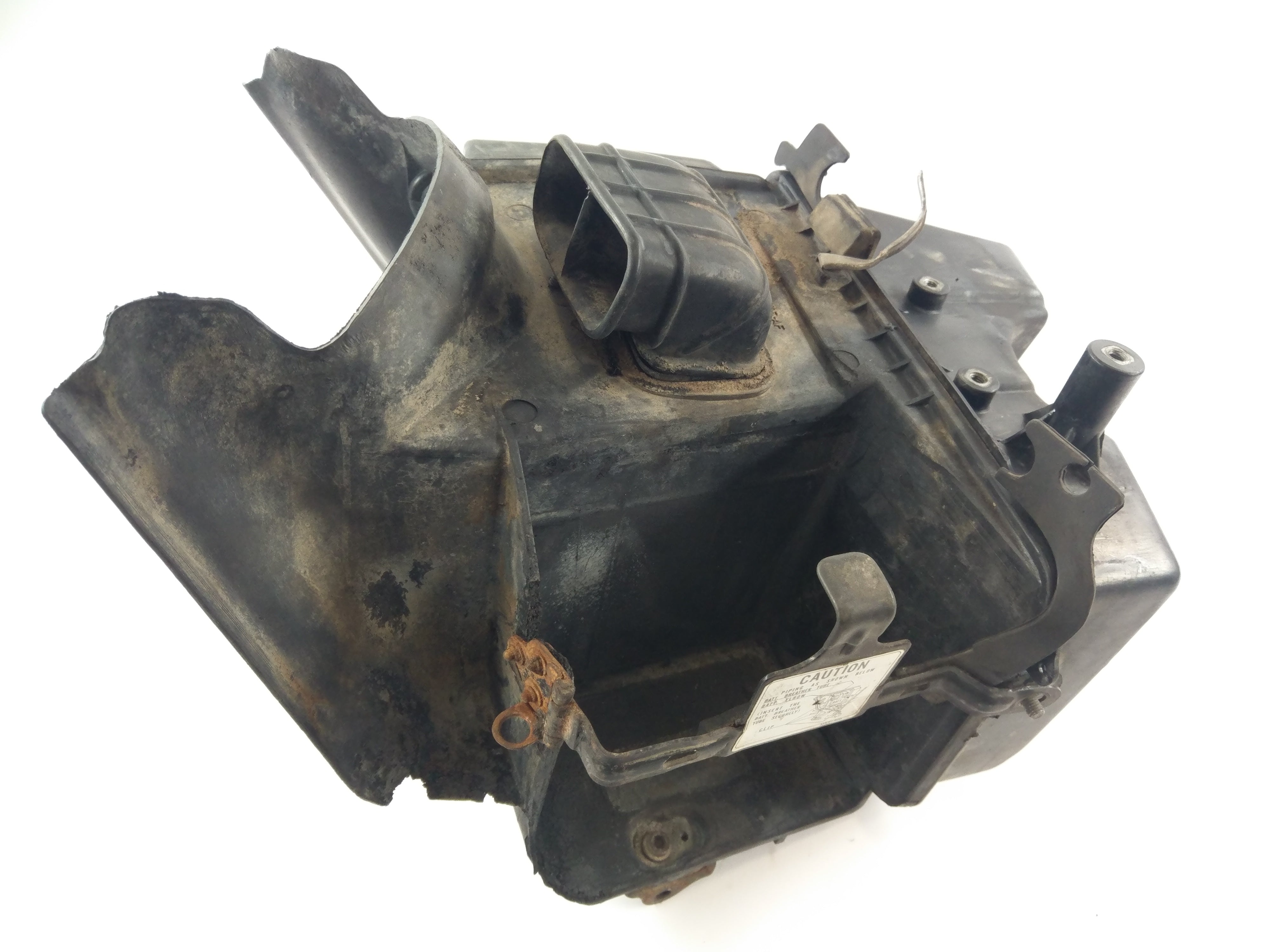 Honda XR 600 R PE04 [1993] - Air filter box airbox - 0