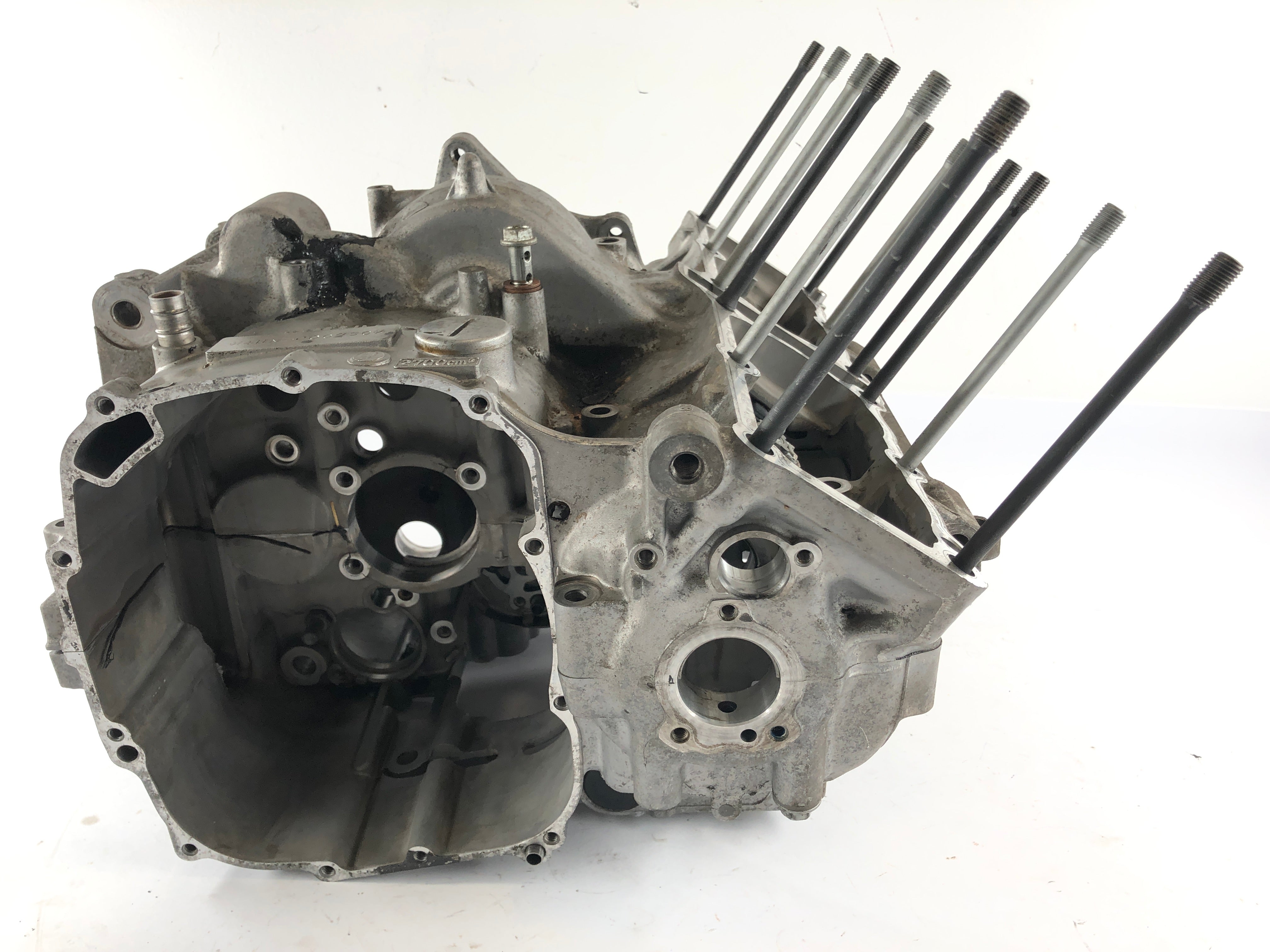 Yamaha YZF 750 R 4HN [1995] - Engine housing empty housing