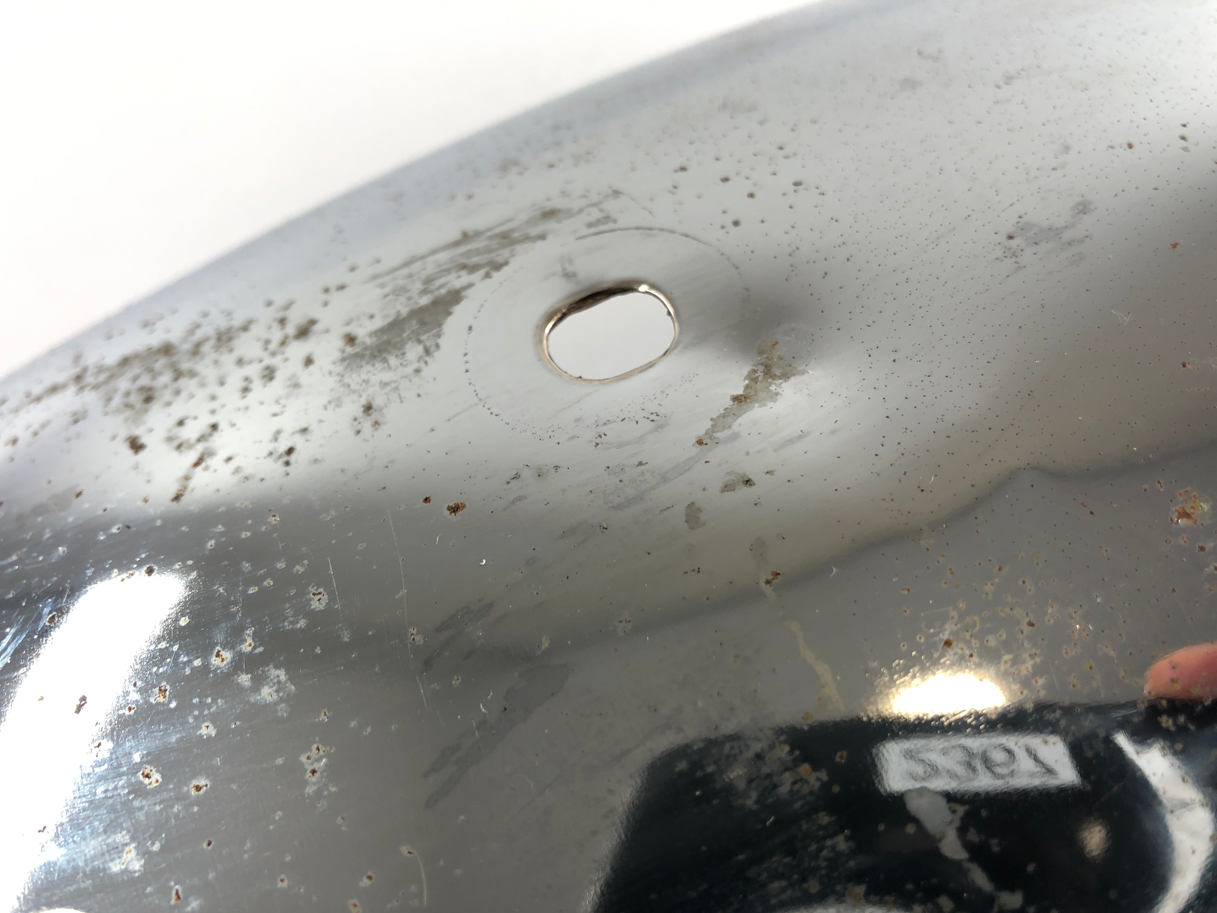 Honda CB 650 RC03 [1980] - Rear fender