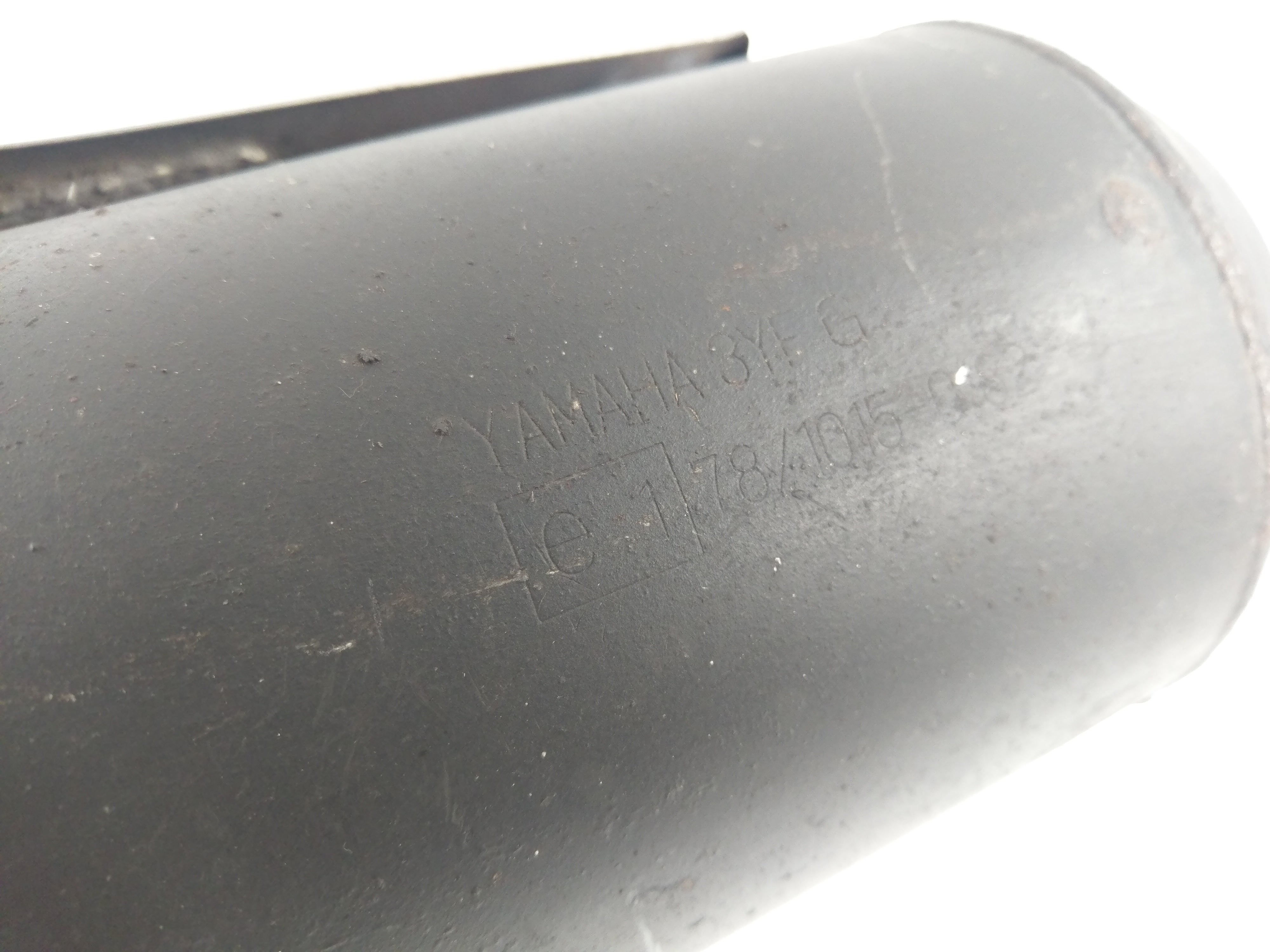 Yamaha XTZ 660 Tenere 3YF [1993] - Exhaust Silencer