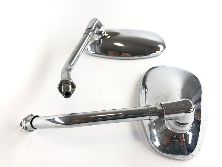 Yamaha XV 750 Virago [1991] - Tagumised peeglid komplekt (paar)