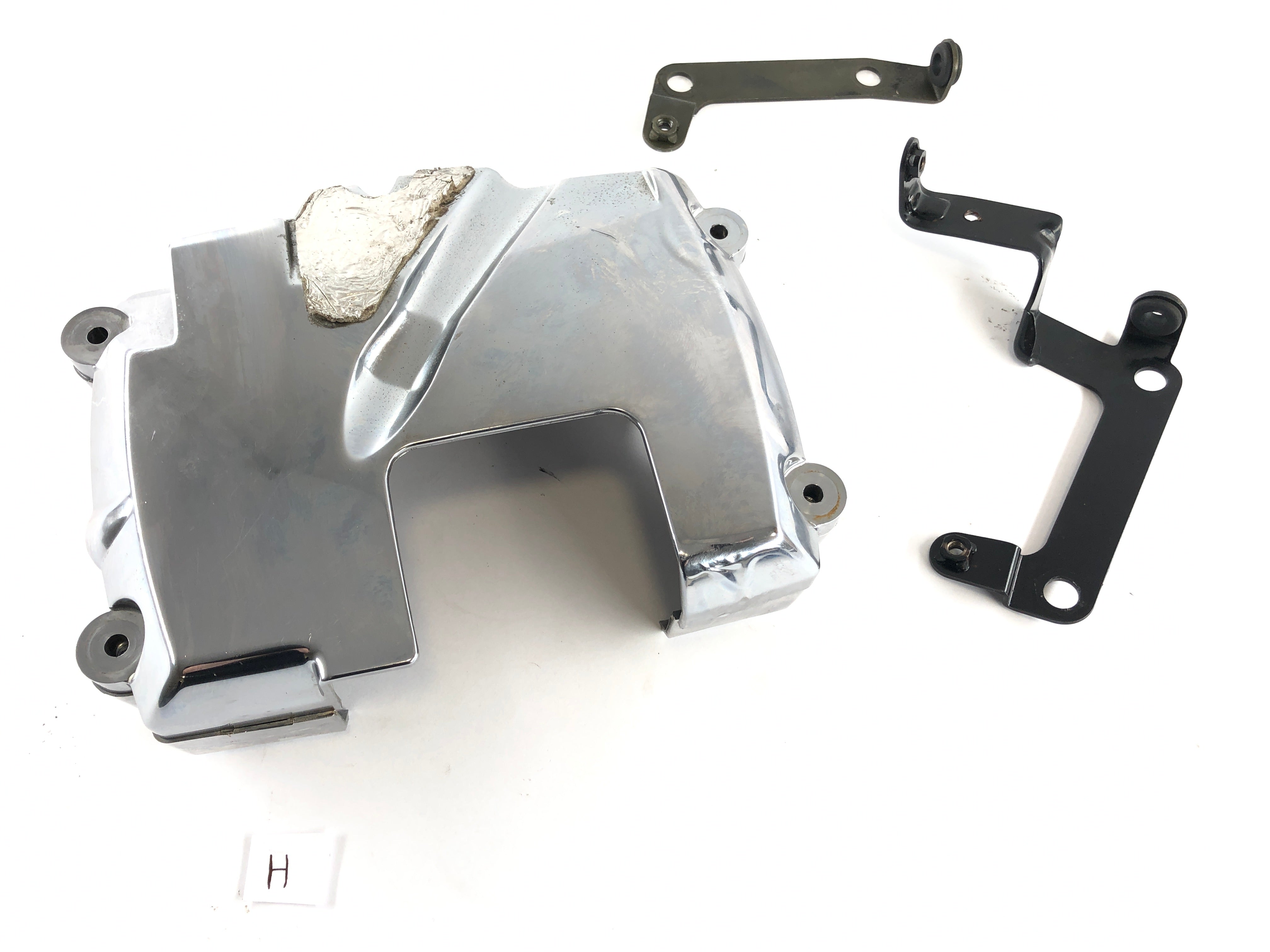 Yamaha XVS 650 Drag Star 4VR [1997] - Rear cylinder cover