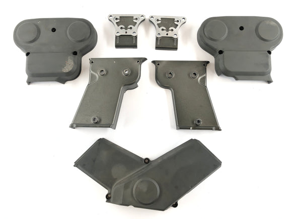 Ducati 888 Strada [1993] - hammastettu hihnan kansijoukko jakamishihnan peittoalue