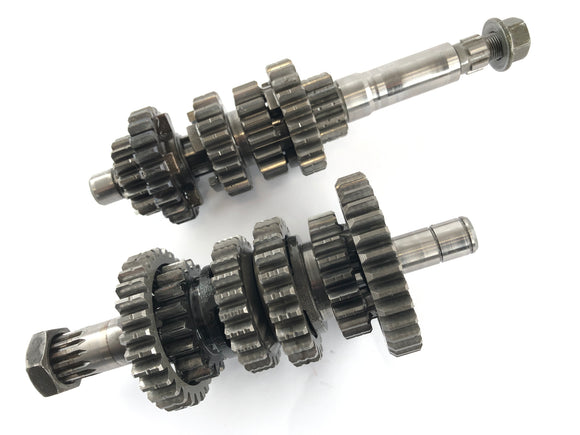 Yamaha DT 125 4BL [1997] - Gearkasse