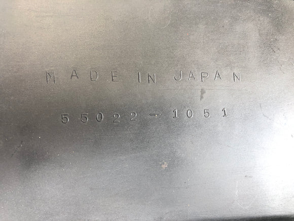 川崎KLR 250 KL250D [1988]  - クラッディングランプマスクヘッドライトクラッド