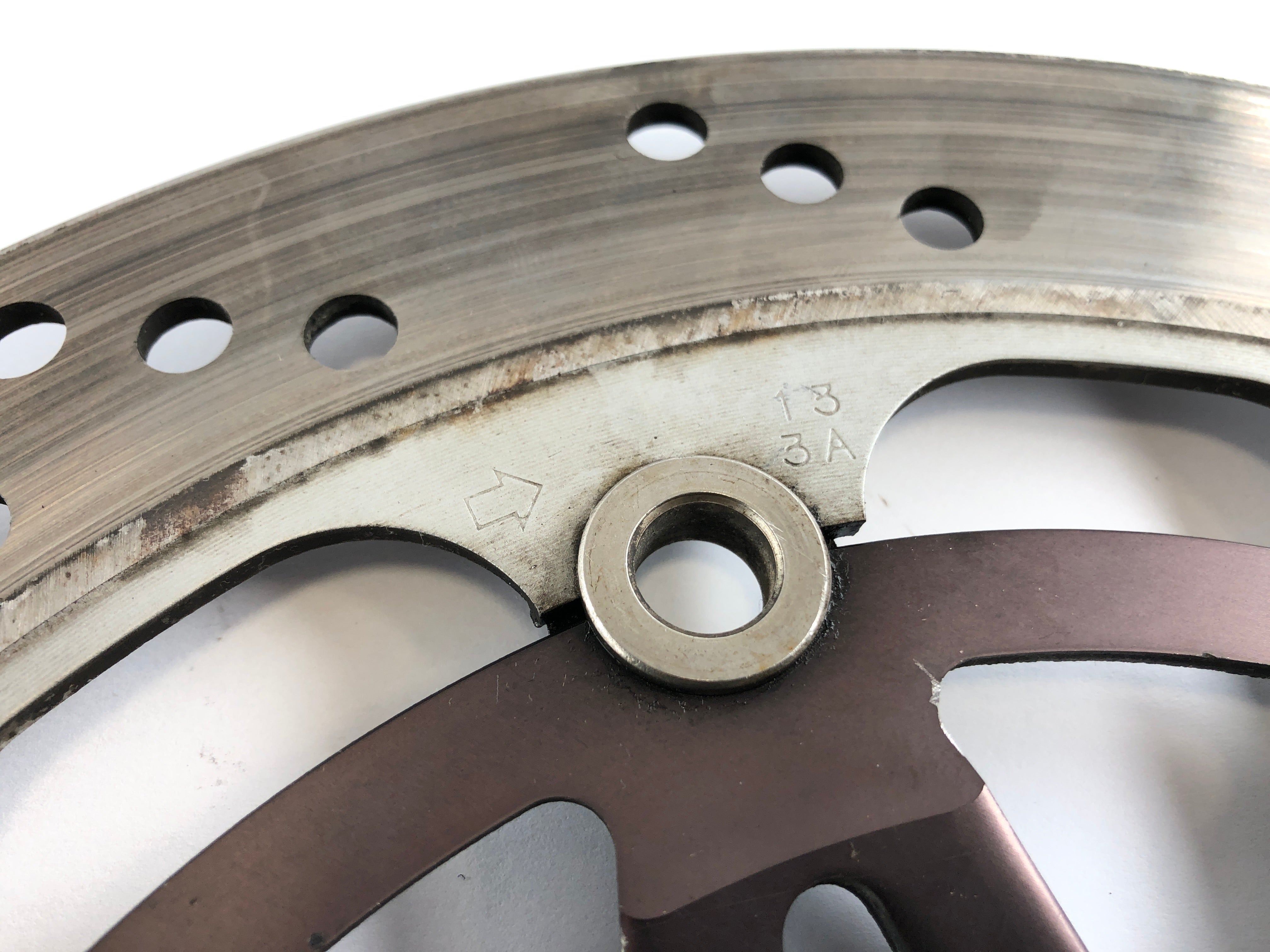 Kawasaki ZXR 400 ZX400L [1993] - Front brake disc set 3.8 x 310 mm