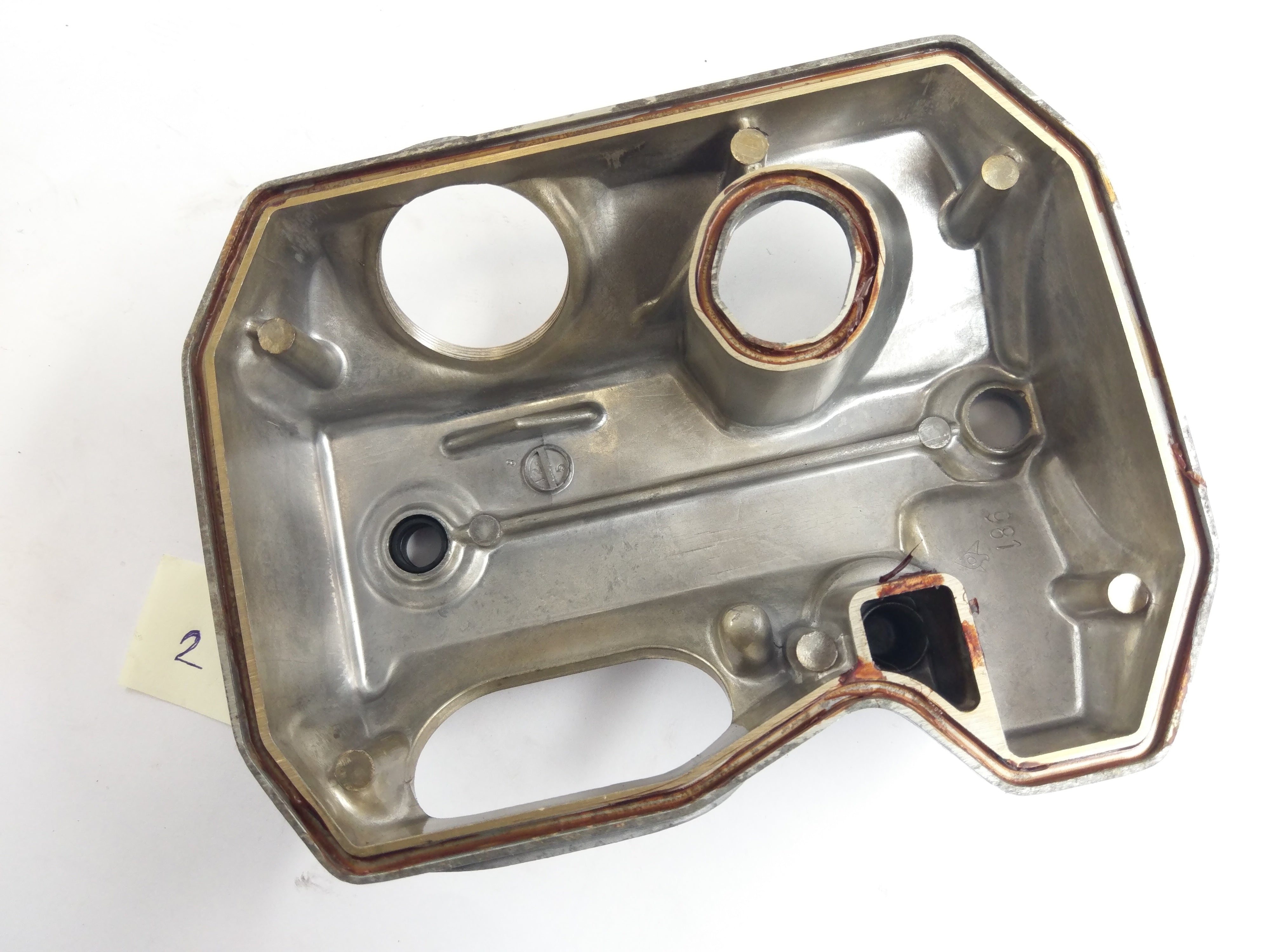 Honda Africa Twin XRV 650 RD03 [1989] - Cylinder Lid