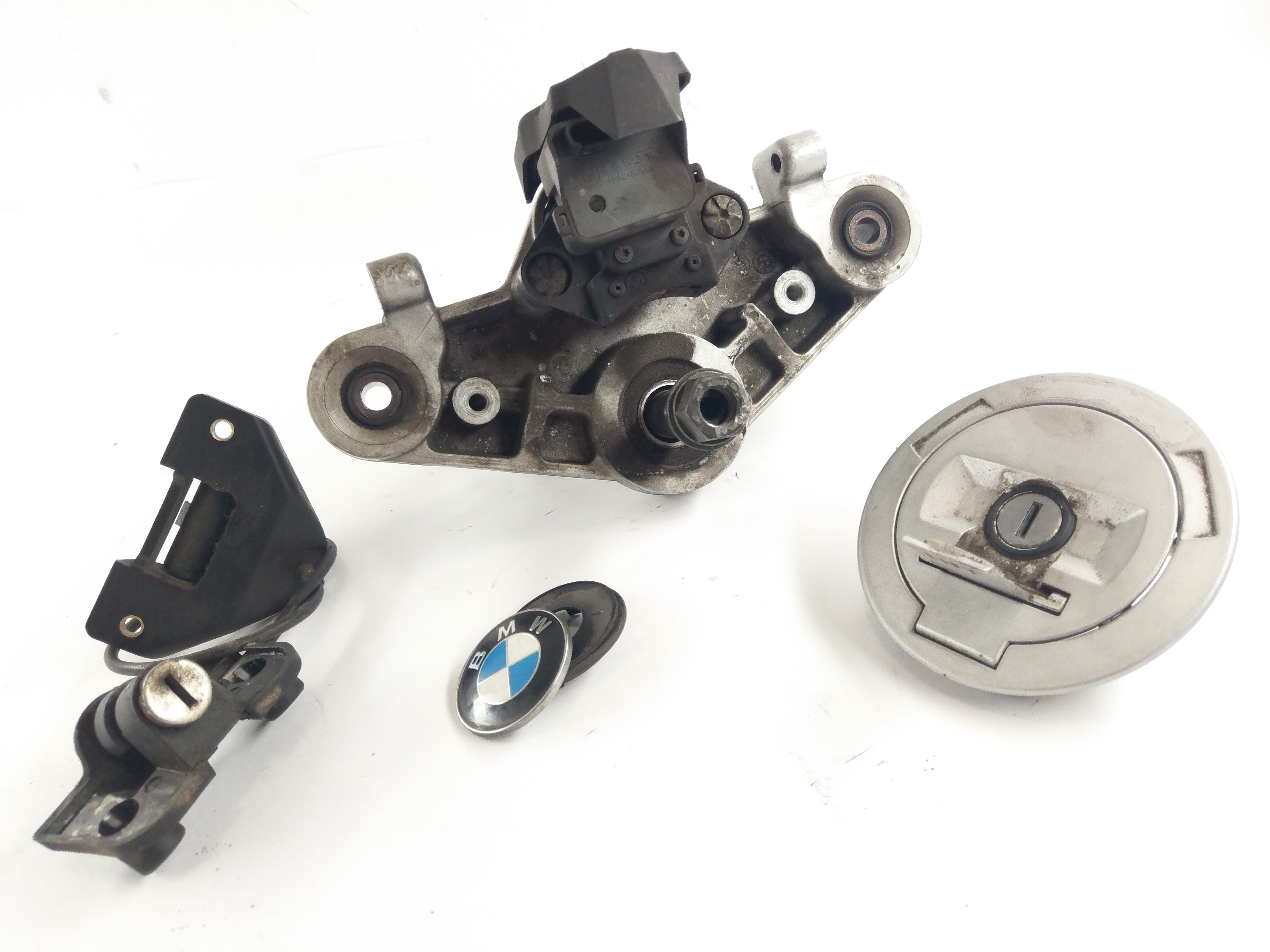 BMW R 1200 R K27 [2007] - Top triple clamp with lock set