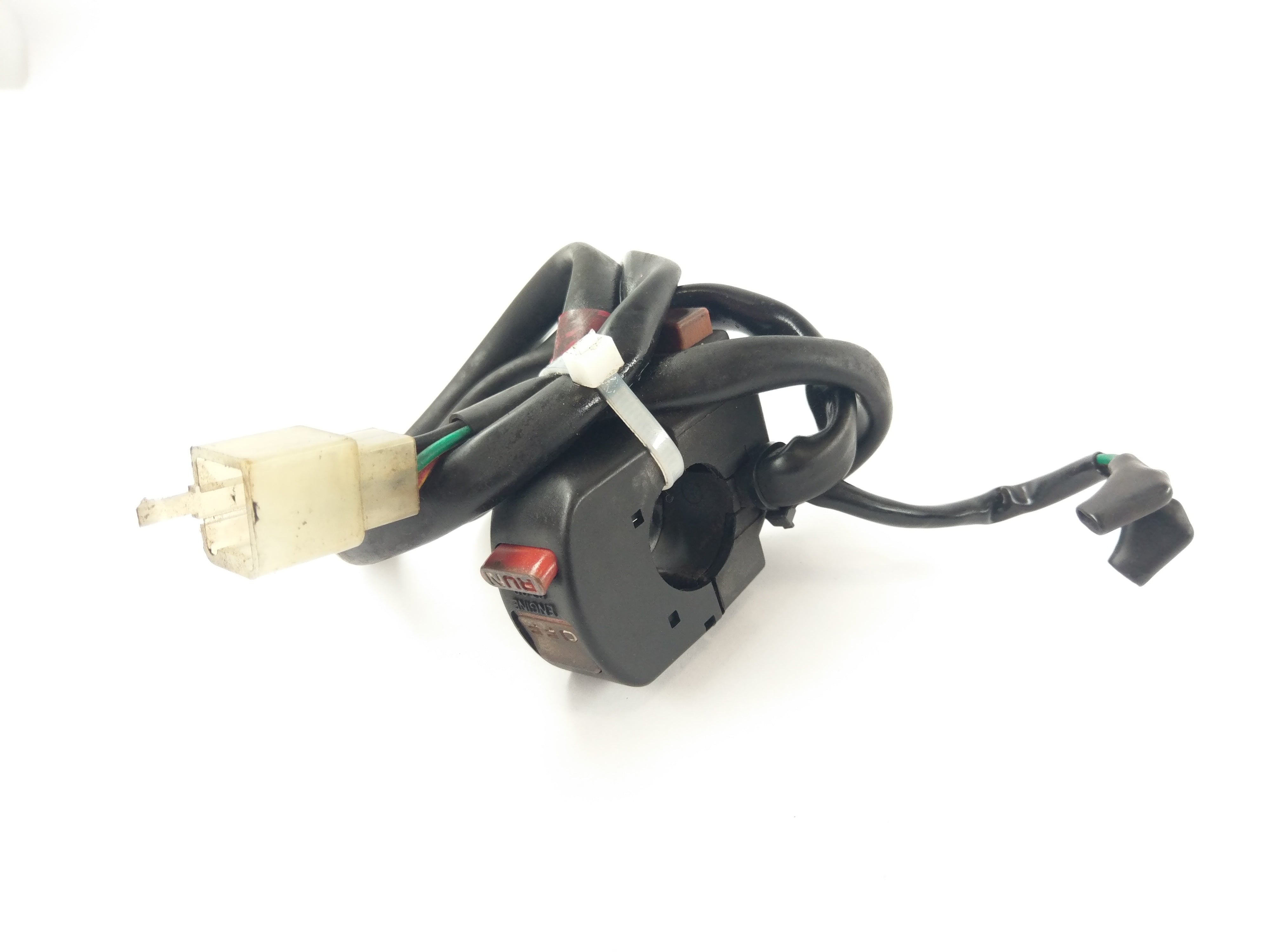 Honda Africa Twin XRV 650 RD03 [1989] - Handlebar fitting right kill switch