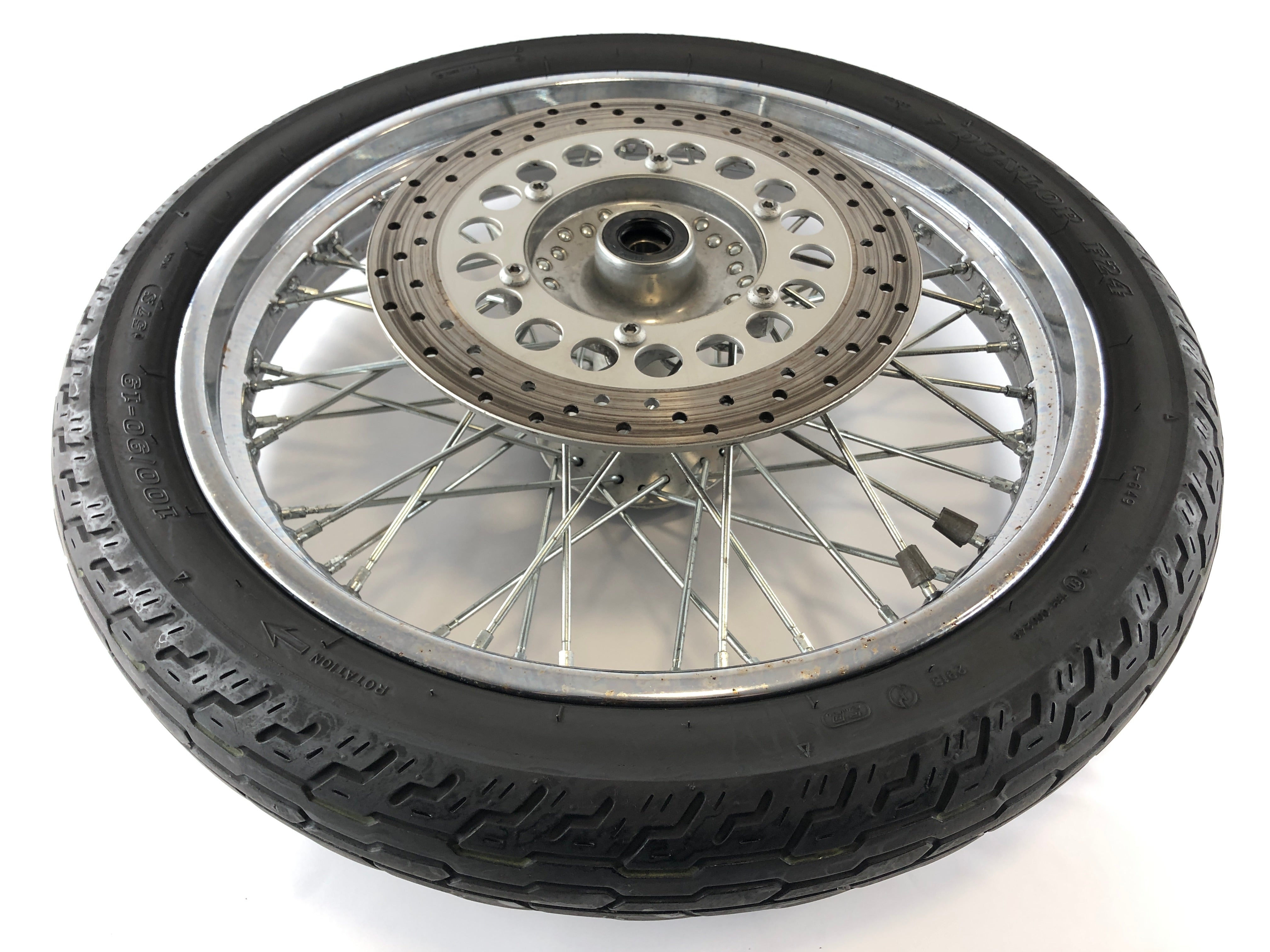 Yamaha XVS 650 Drag Star 4VR [1997] - Front wheel rim