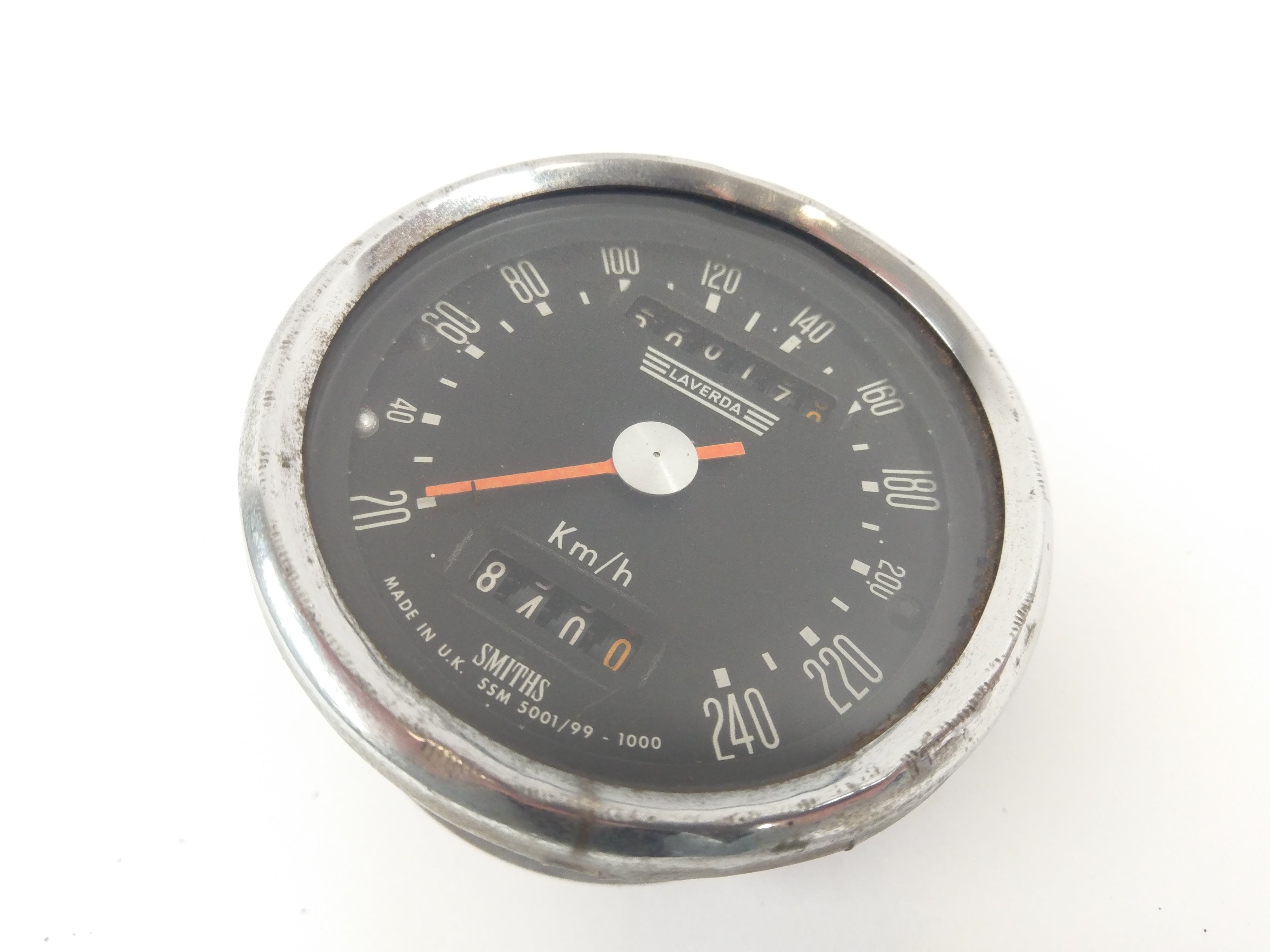 Laverda 750 SF GT [1000] - Smiths speedometer