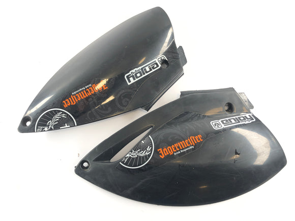 KTM 640 LC4 [2003] - Side panel side parts set black