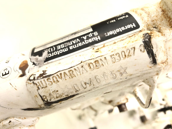 Husqvarna TE 610 8ae [1992] - Frame met papieren