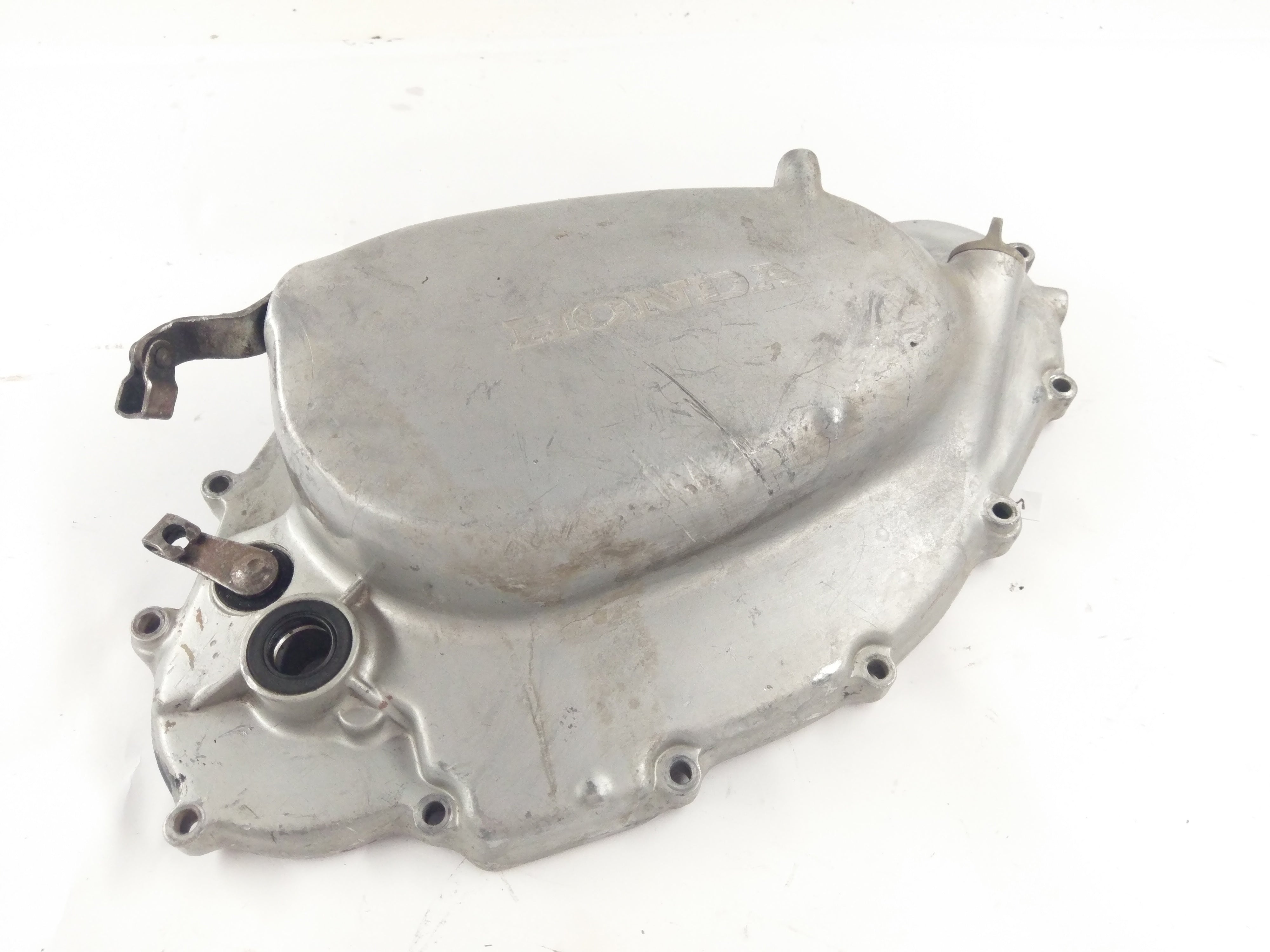 Honda XL 500 S PD01 [1982] - [1997] - Engine cover clutch cover silver