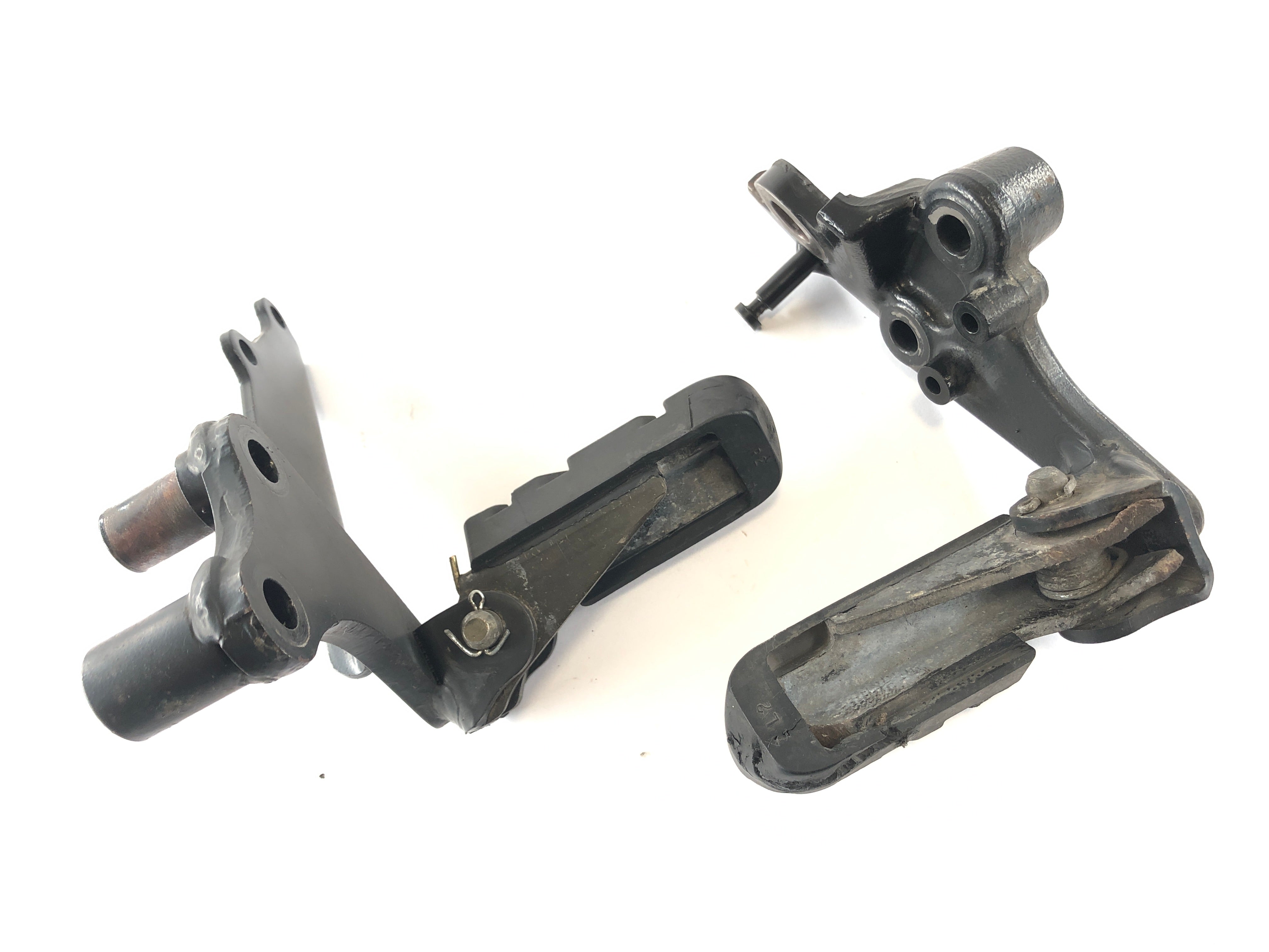 Yamaha XT 660 DM01 [2005] - Set Footrest Driver's Footrest