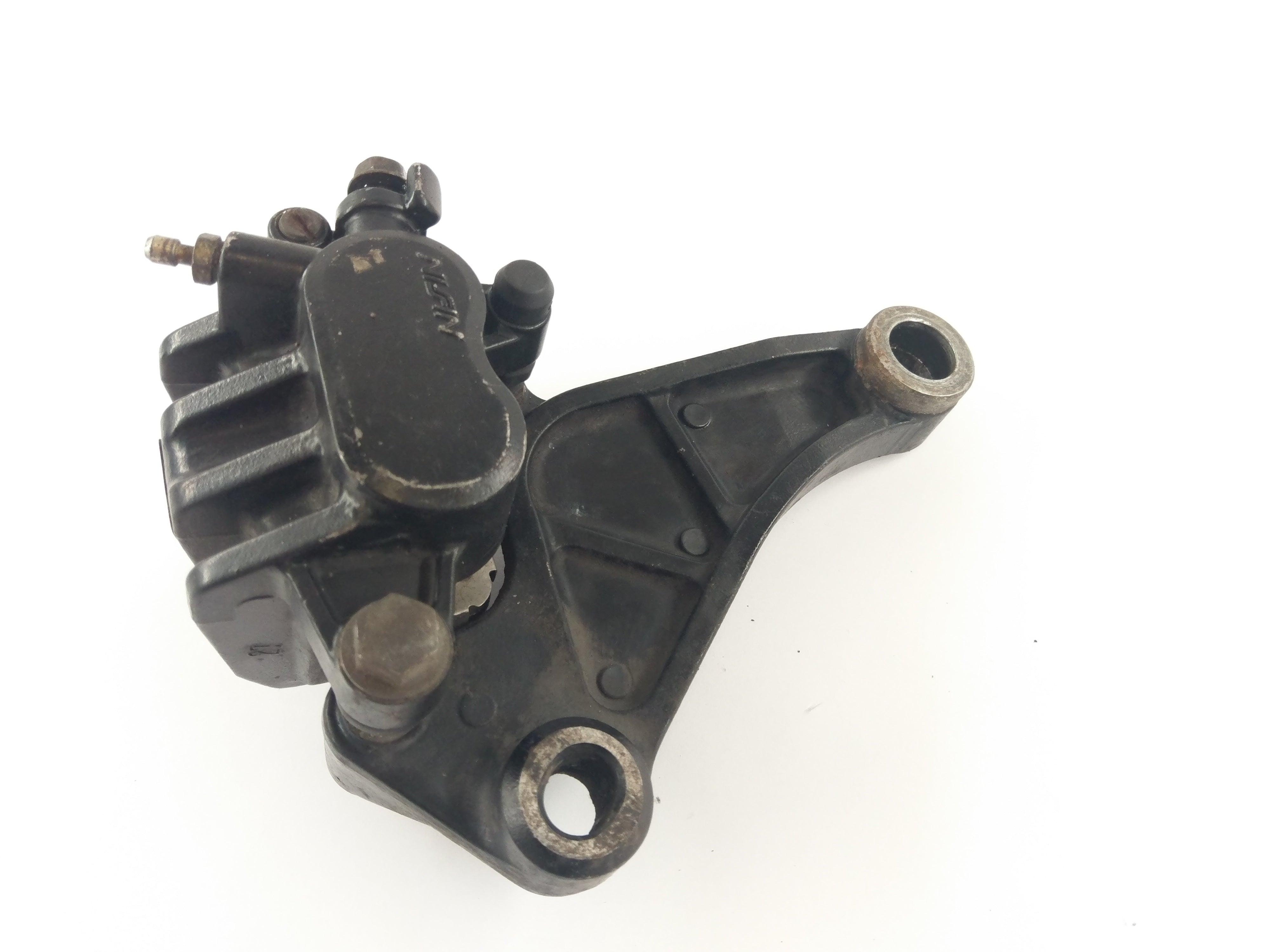 Honda ST 1100 SC26 Pan European [1990] - Rear brake caliper and anchor plate