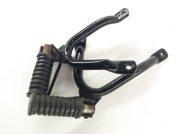 Yamaha XT 350 3yt / 55V [1991] - Pala -apoio para os pés com um titular à esquerda e direita