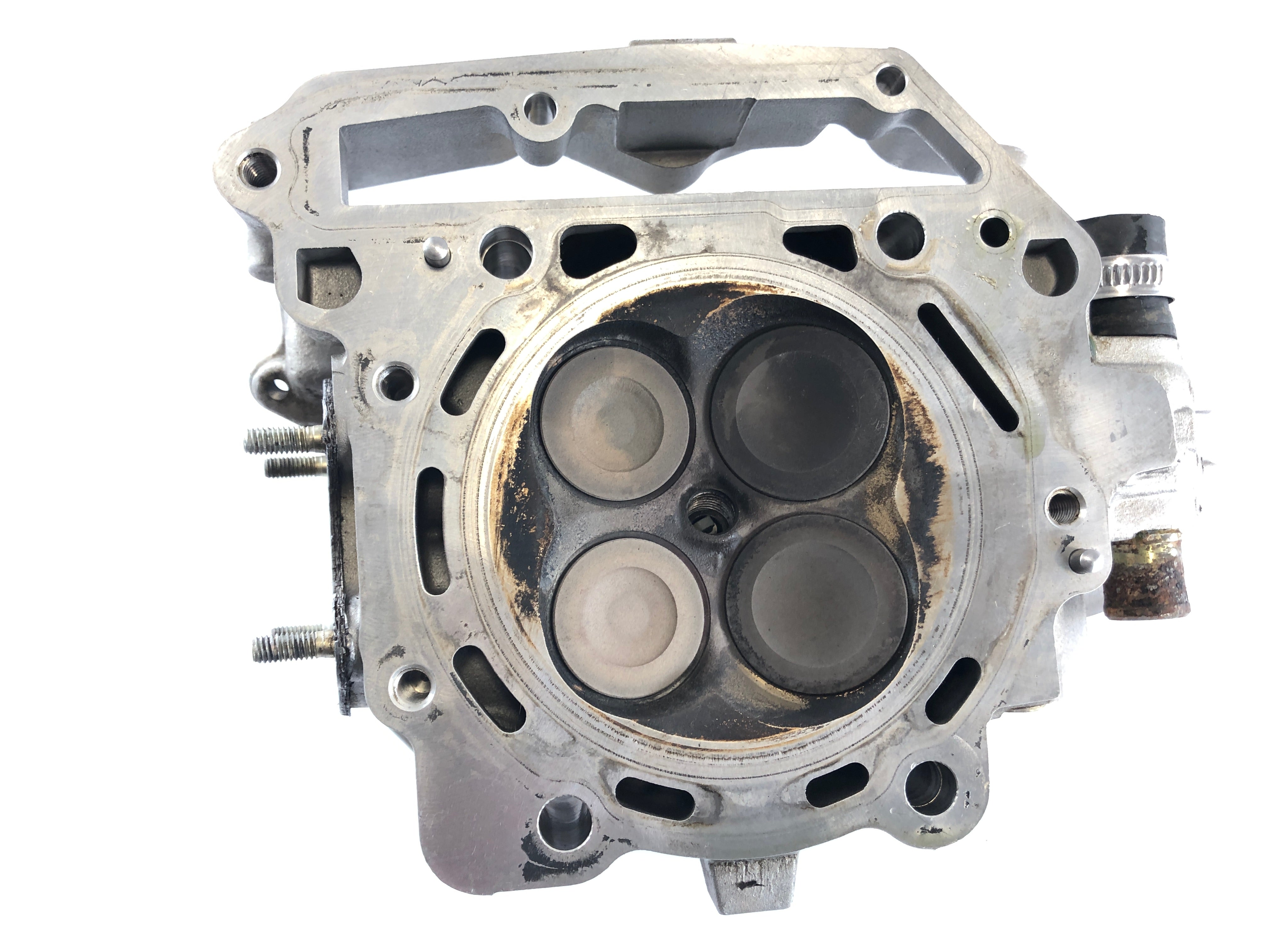 Aprilia RSV 1000 RR Factory [2009] - Cylinder head cylinder front