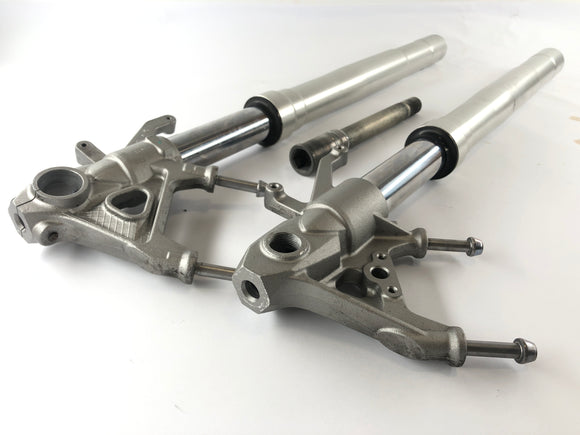 Kawasaki Z 1000 [2005] - widelca telegabel z osą