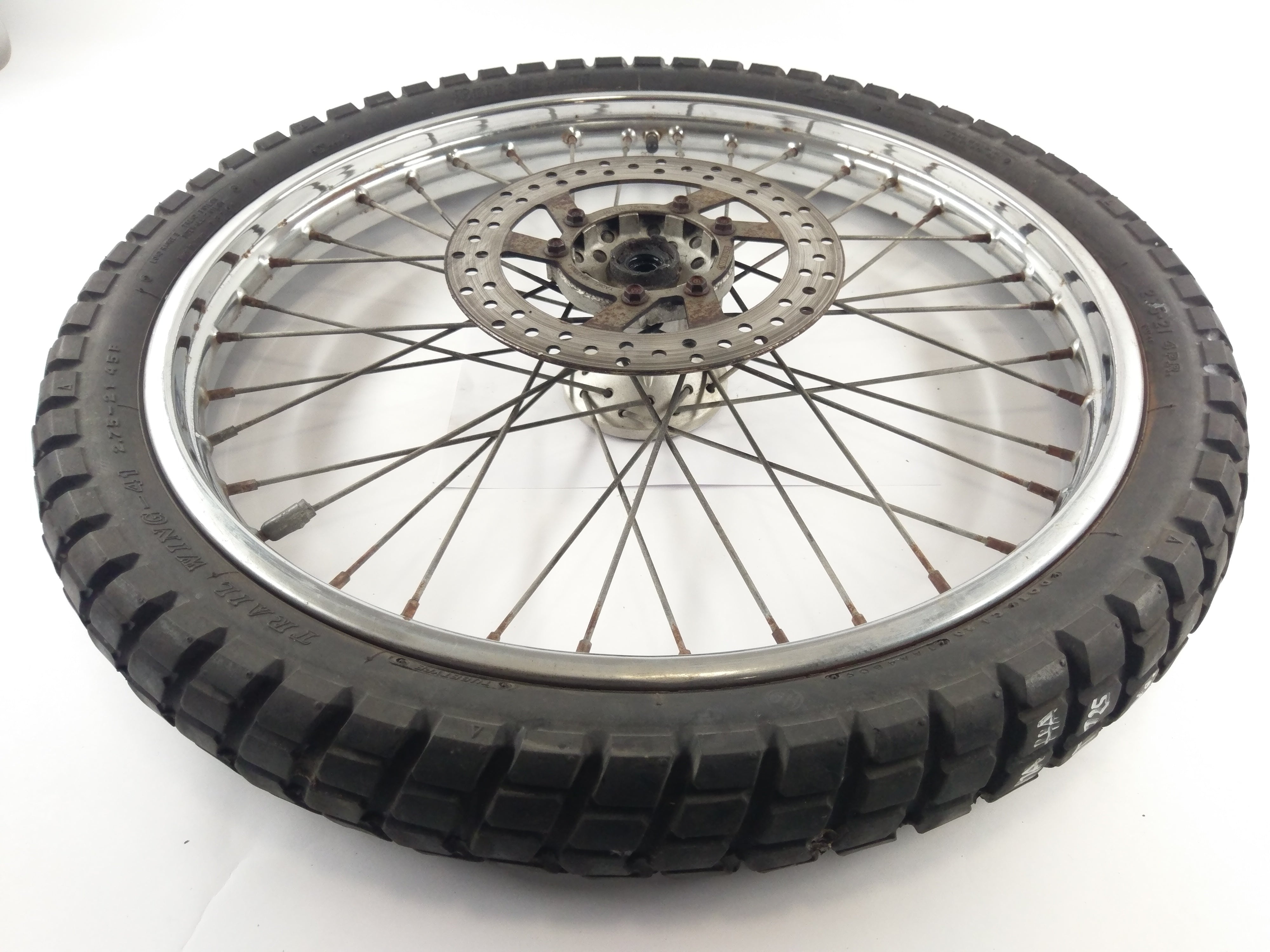 Yamaha DT 125 DE03 [2003] - Front wheel rim