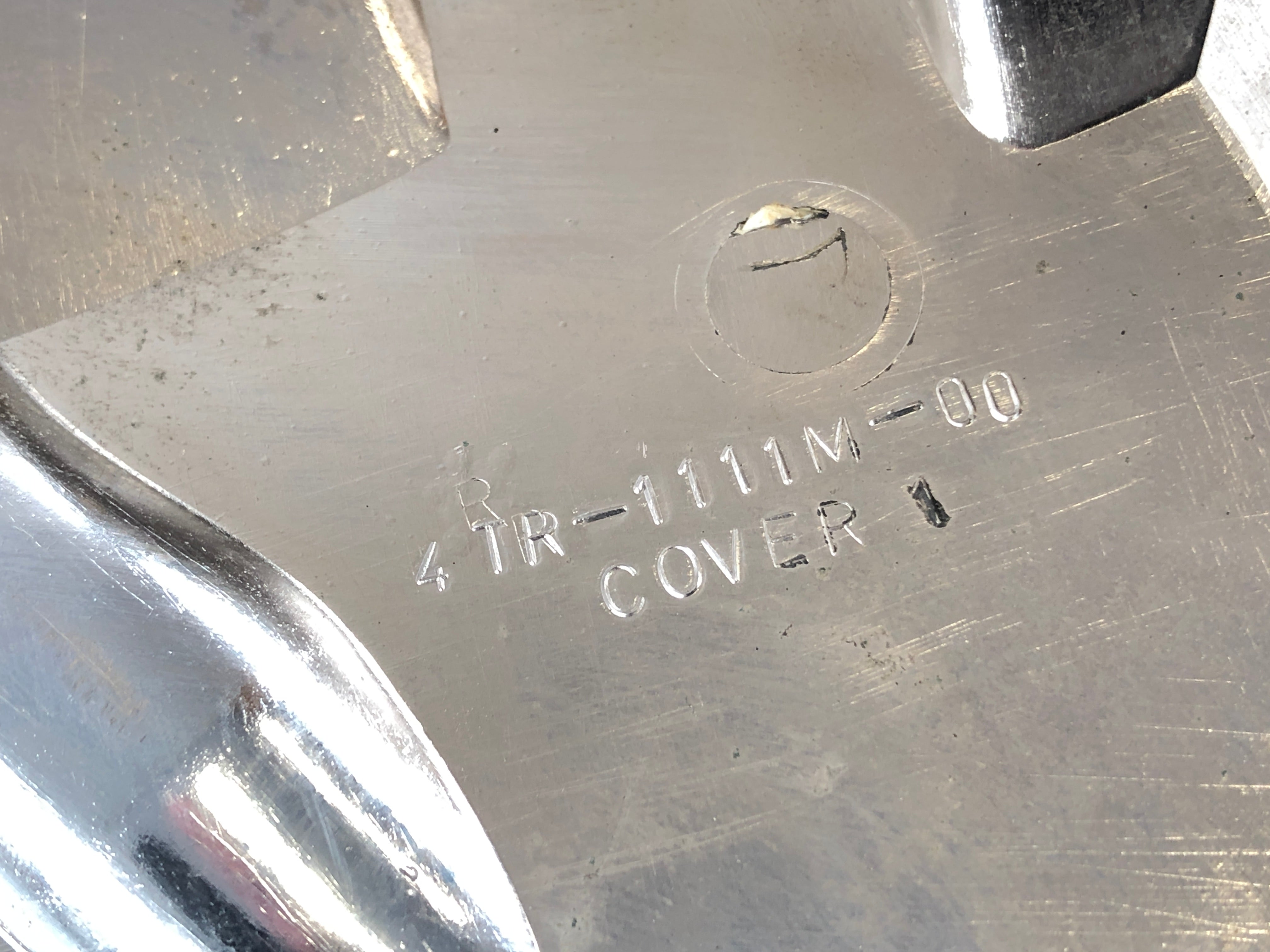 Yamaha XVS 650 Drag Star 4VR [1997] - Rear cylinder cover - 0