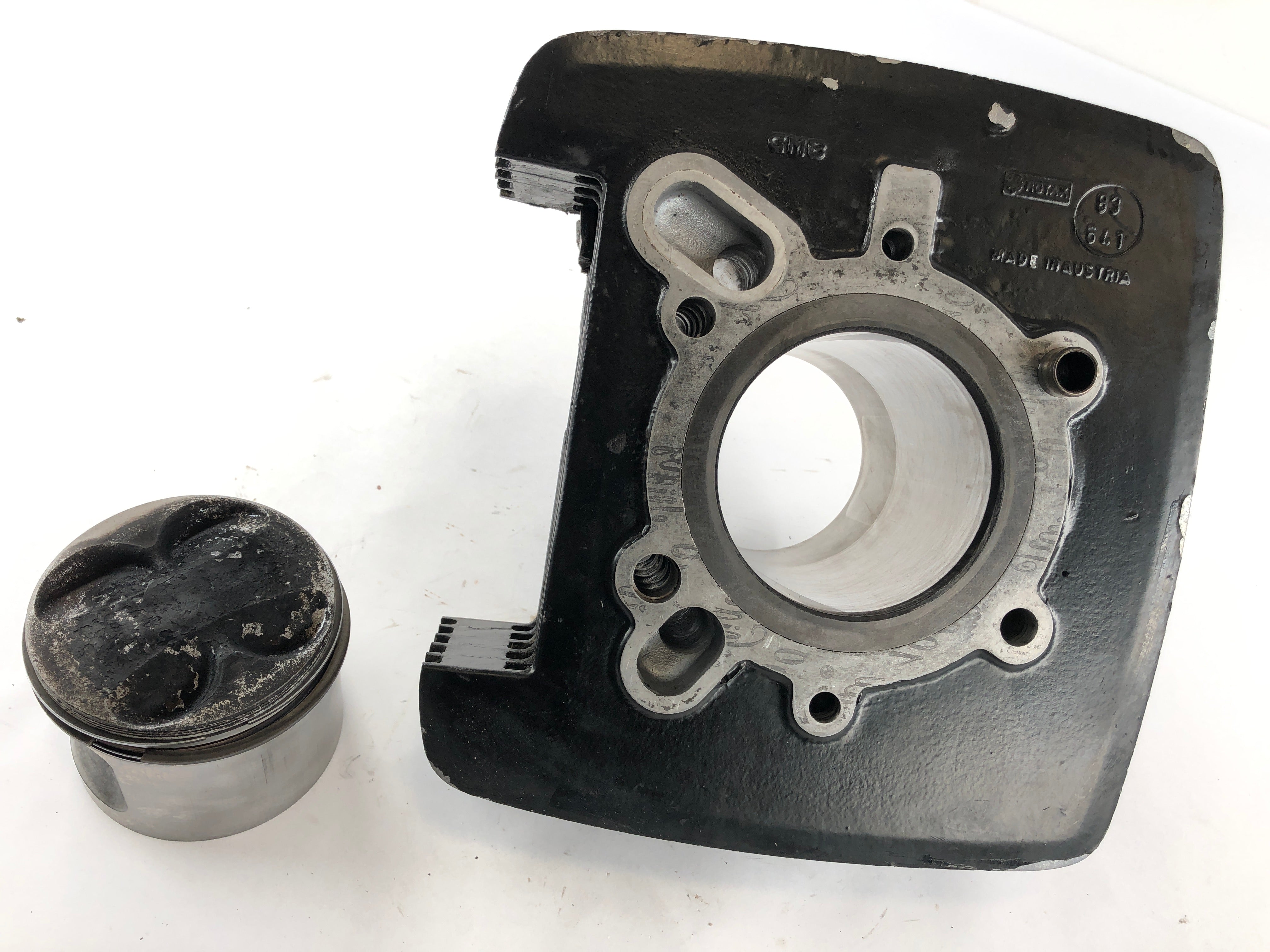 KTM 500 GS [Rotax] - Cylinder with piston