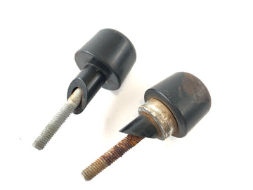 KTM Duke 690 A3 [2012] - Jeu de poids pour embouts de guidon - 0