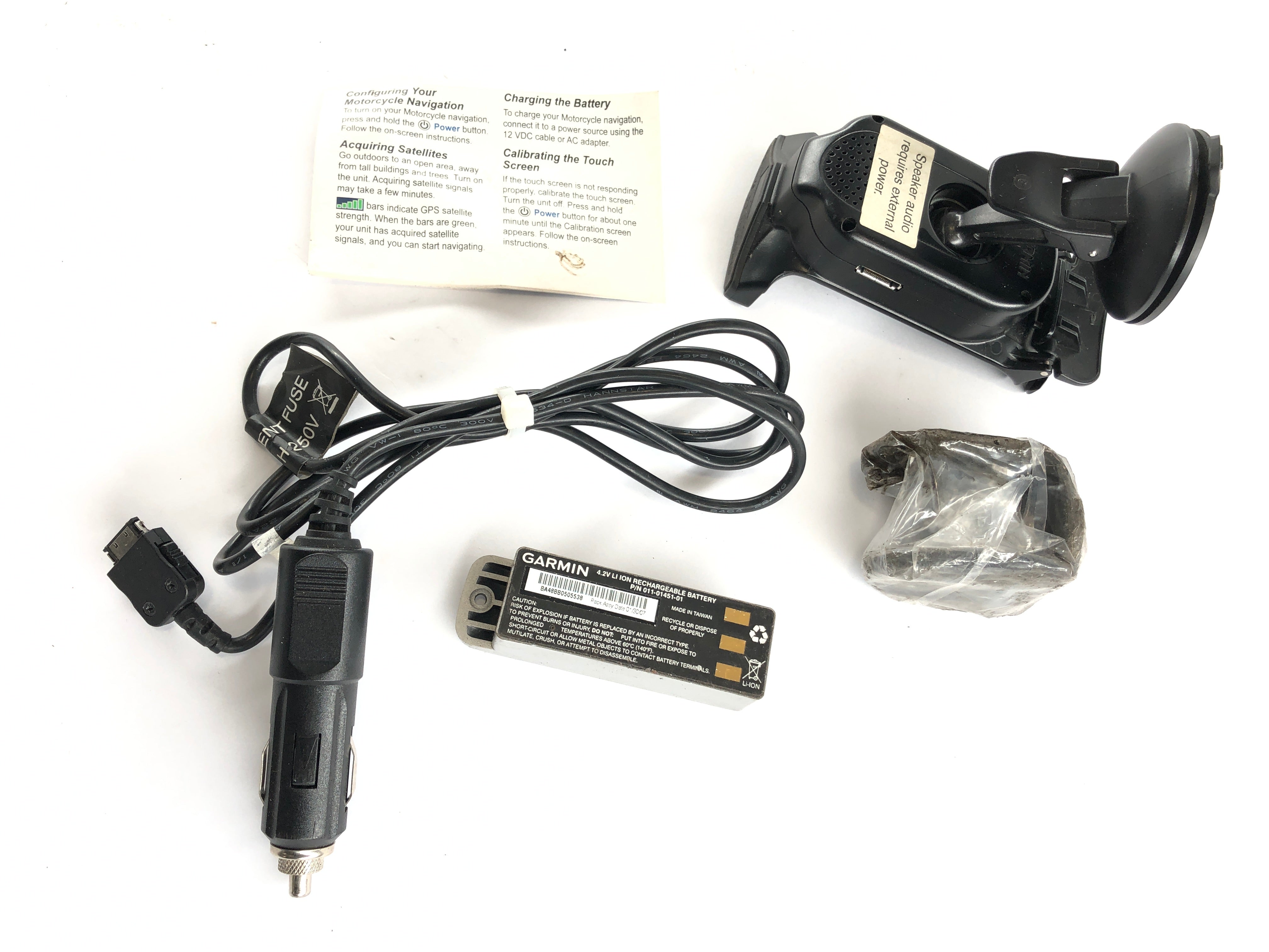 Honda Africa Twin XRV 750 RD07 [1993] - Charger and holder for Garmin Navi