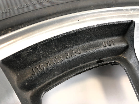 Honda Goldwing GL 1200 SC14 [1991] - обод переднего колеса колеса