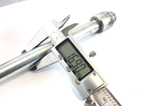 Yamaha XVS 650 Drag Star 4VR [1997] - Gabel Telegabel med axel