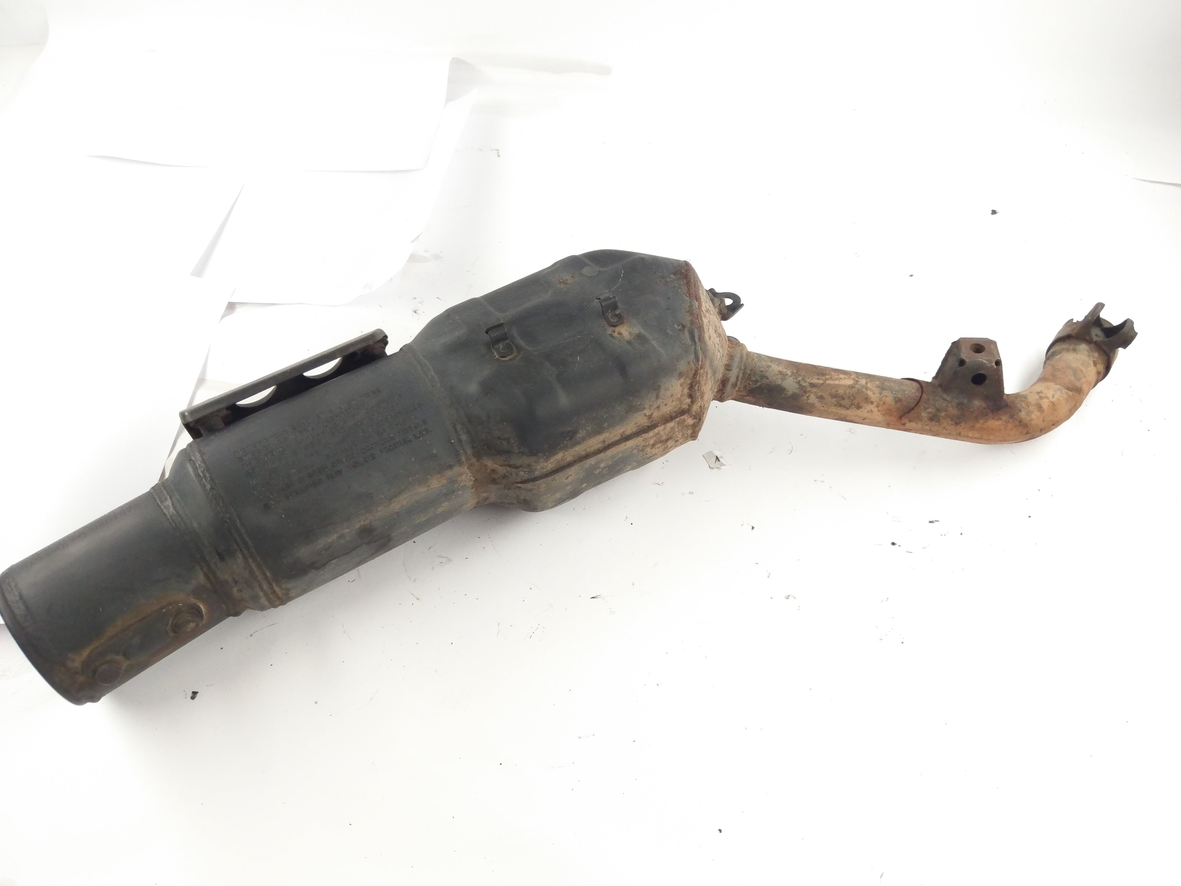 Honda NX 650 Dominator RD02 [1992] - Exhaust Silencer