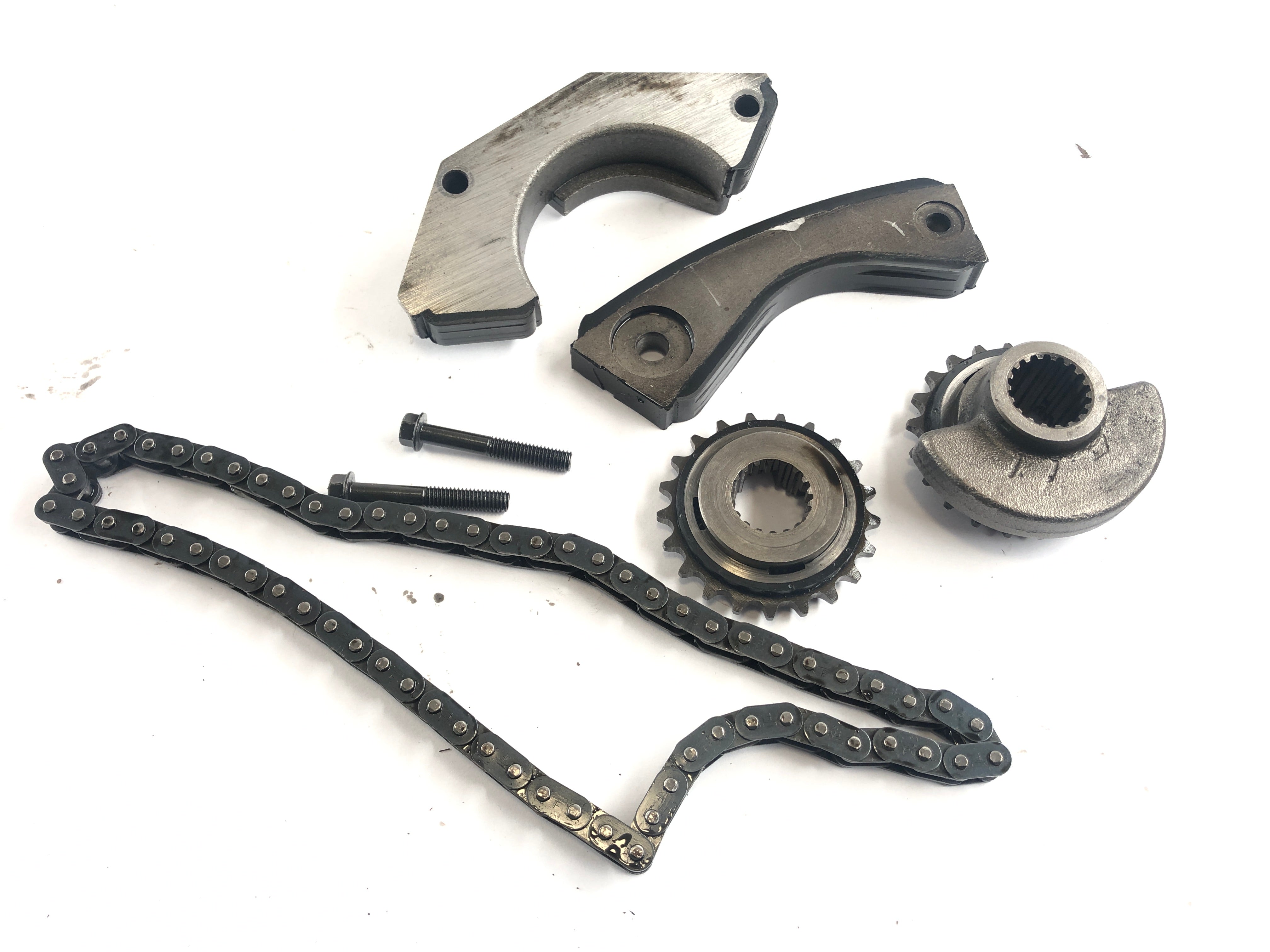 Kawasaki KLR 250 KL 250 D [1985] - Timing Chain Set