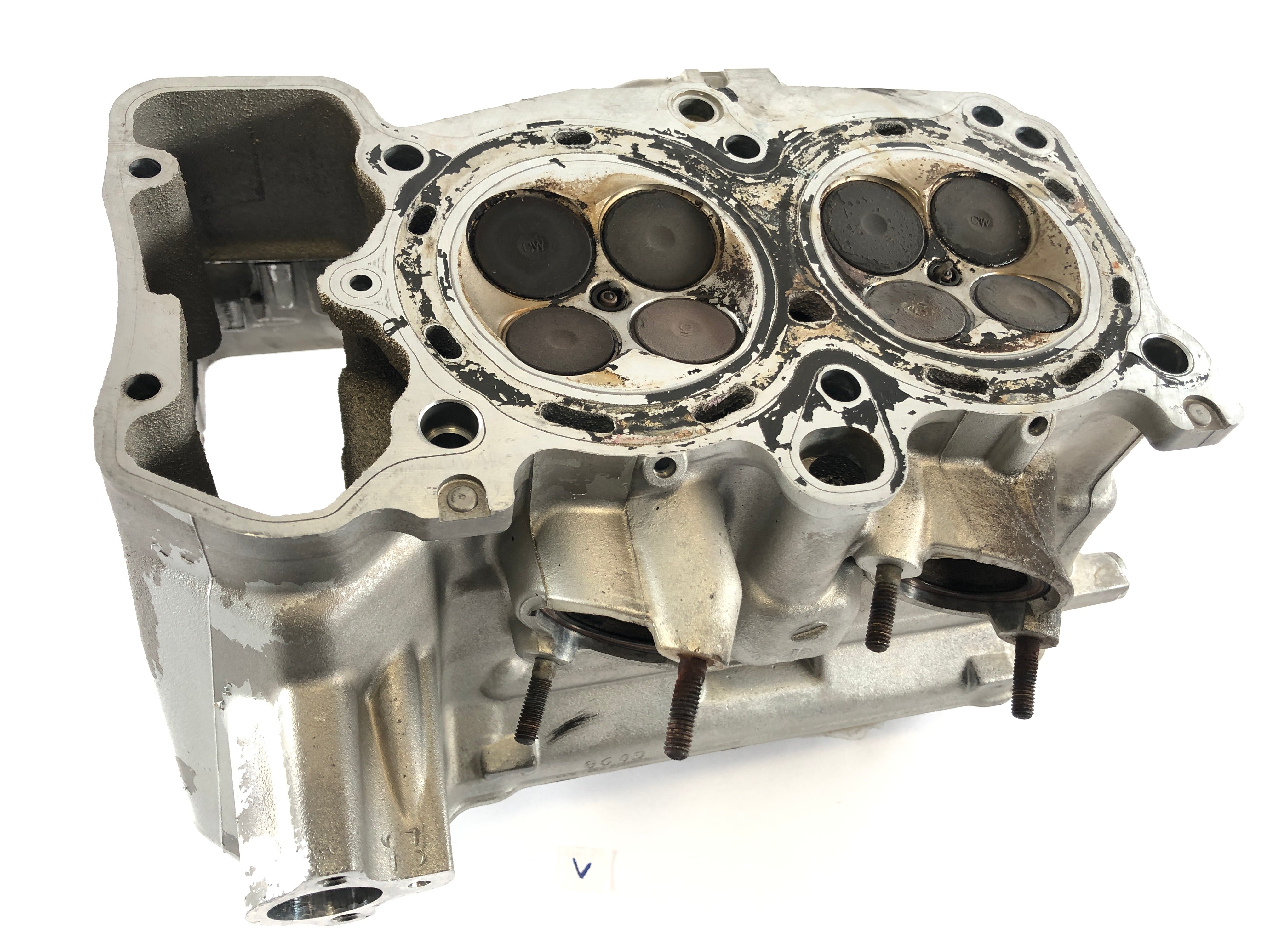 Honda VFR 800 RC46 [2005] - Cylinder Head Cylinder z tyłu