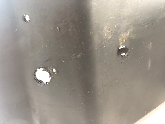 Moto Guzzi le Mans 1000 VV [1988] - заднее основание с трещиной