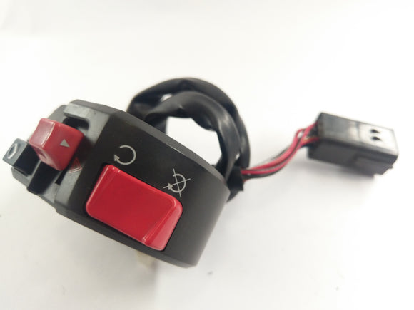 Benelli TNT 1130 Sport [2002] - Styret bryter til høyre