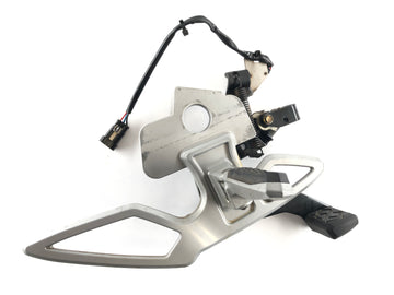 Kan på Spyder SM5 [2009] - Fotstøtte førerens fotstøtte til venstre med pedal for deg parkeringsbrems - 0