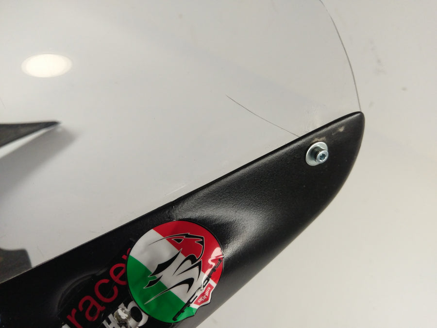 Aprilia Rs 250 [1998] - Massatuppi Hiilen etuosa verhous Mustantukukilpailuverhous