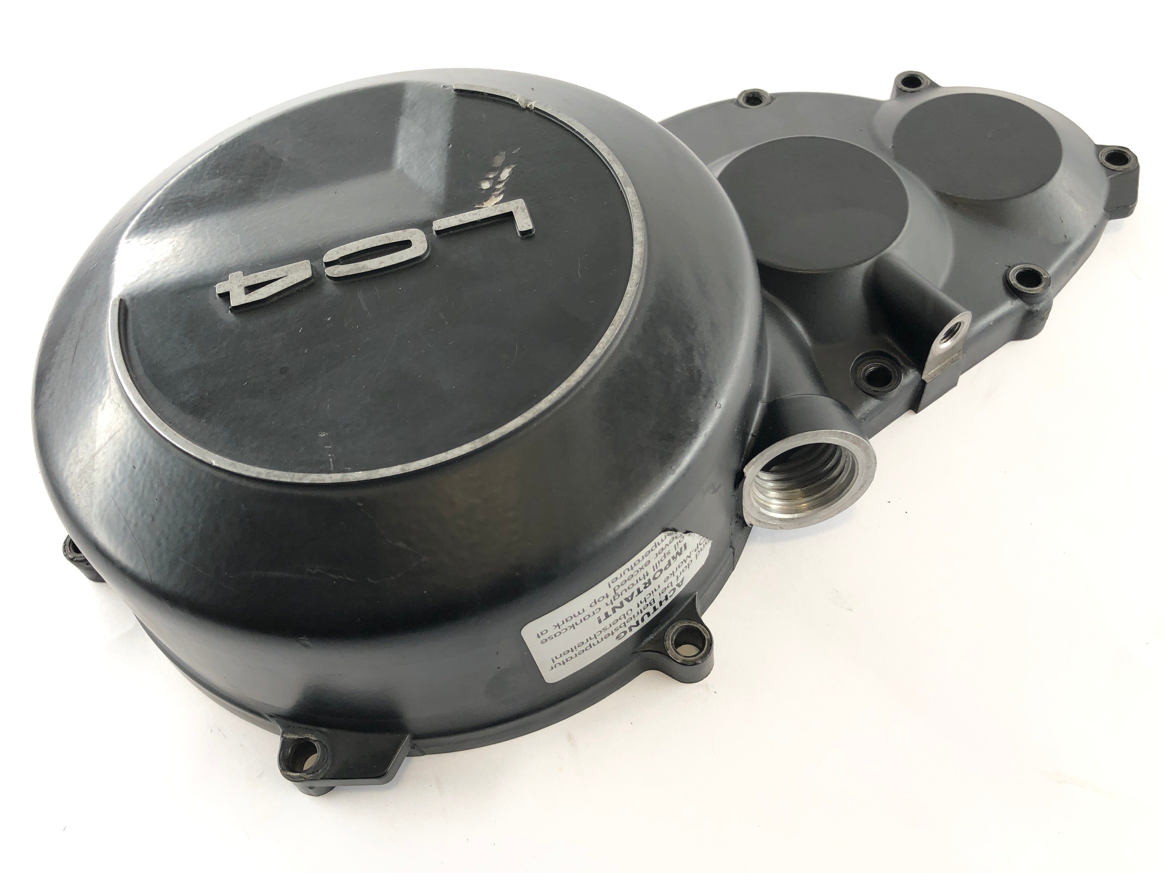 KTM 640 LC4 Prestige [2003] - Clutch cover engine cover