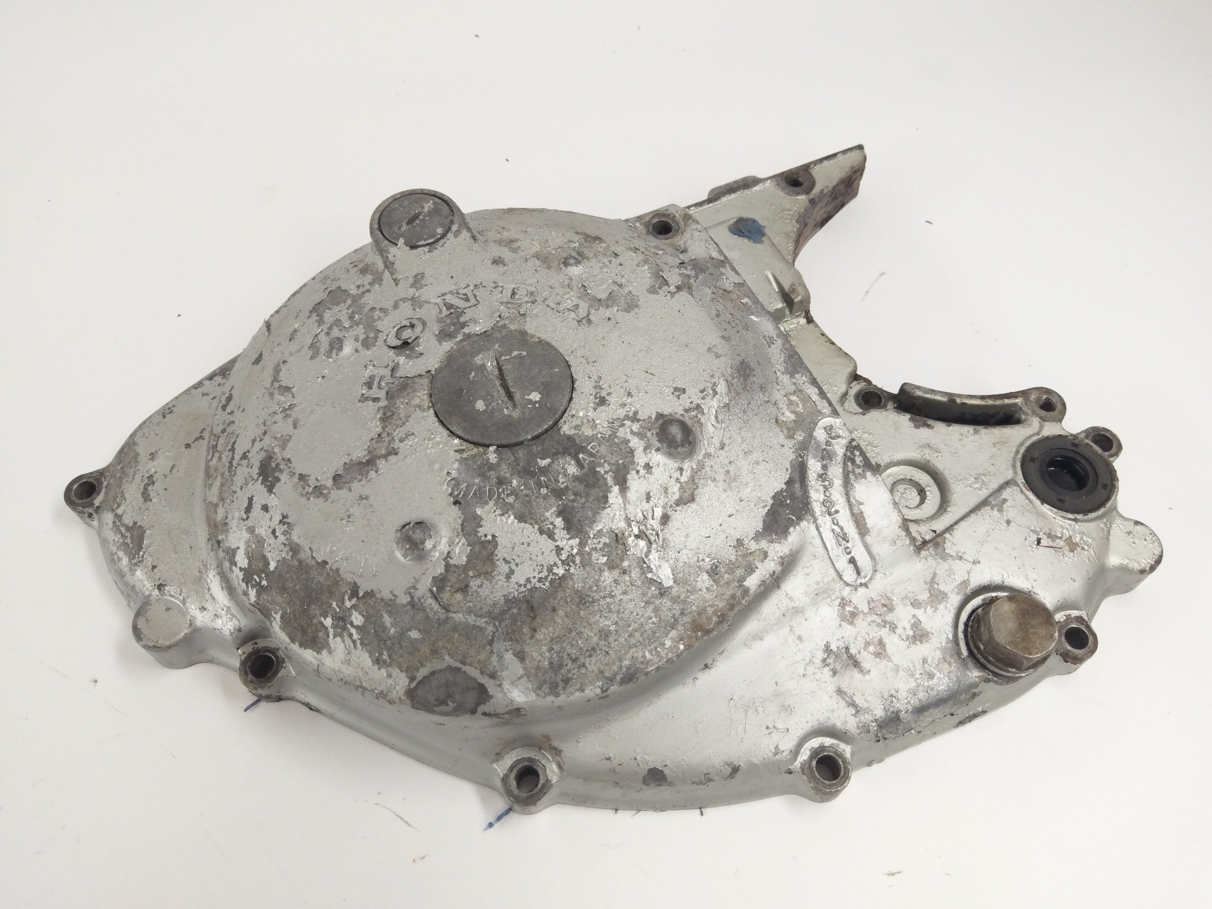 Honda XR 500 R PE01 [1981] - Motor Lid Light Machinery Covery Cover