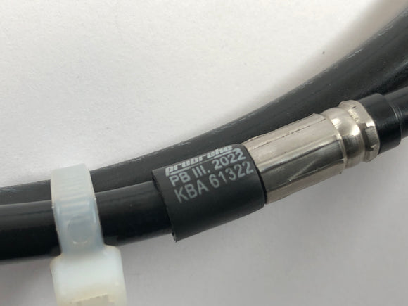 Yamaha TT 600 R DJ01 [2000] - Bremselinie ved den forreste stålfleks