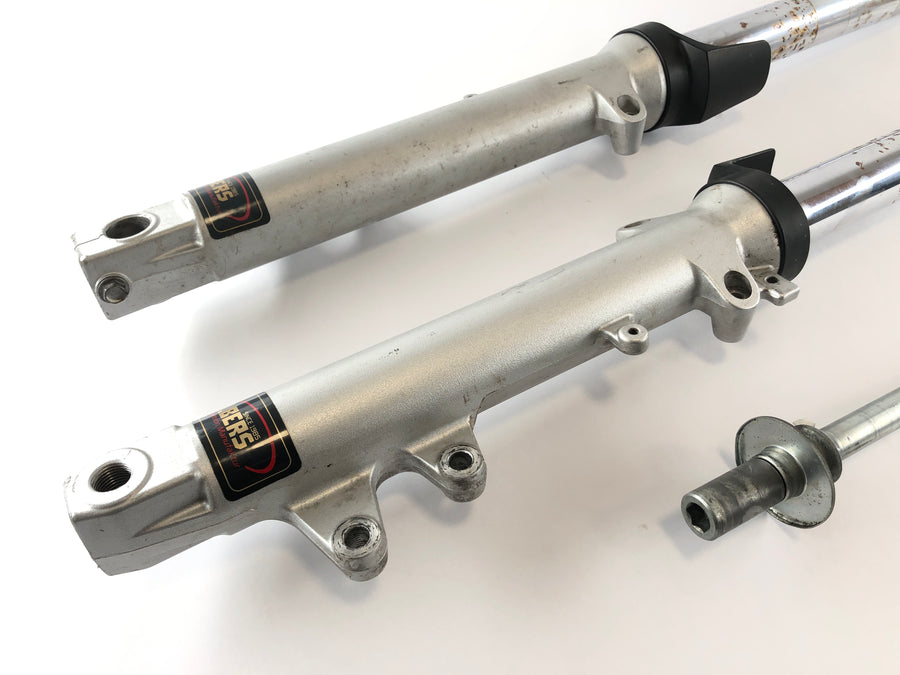 Suzuki Bandit GSF 650 S WVB5 [2005] - Fork Telegabel com Eixo Standing Tubo Rusty