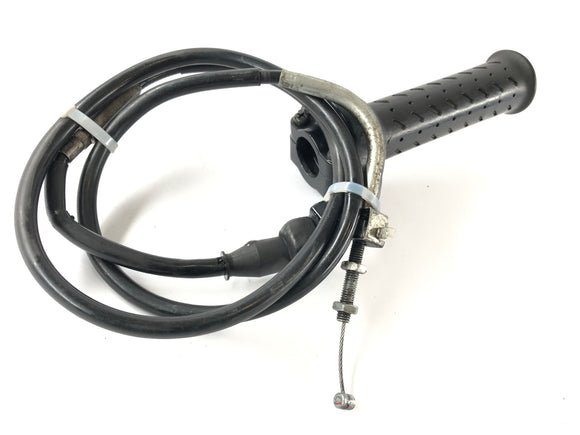 Triumph Speed ​​Triple T509 [1997] - Trenes de agarre y gas de gas