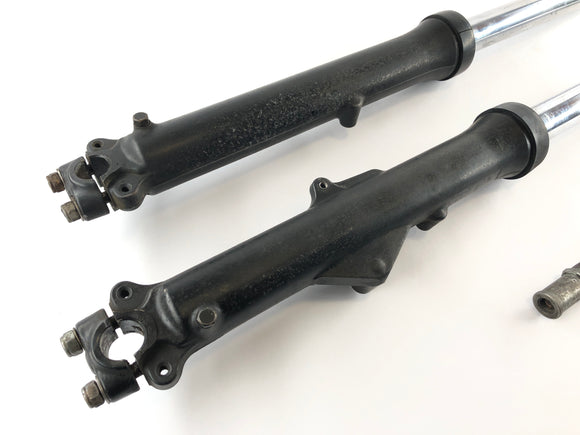 Honda CJ 360 T [1980] - Gabel Telegabel akselilla