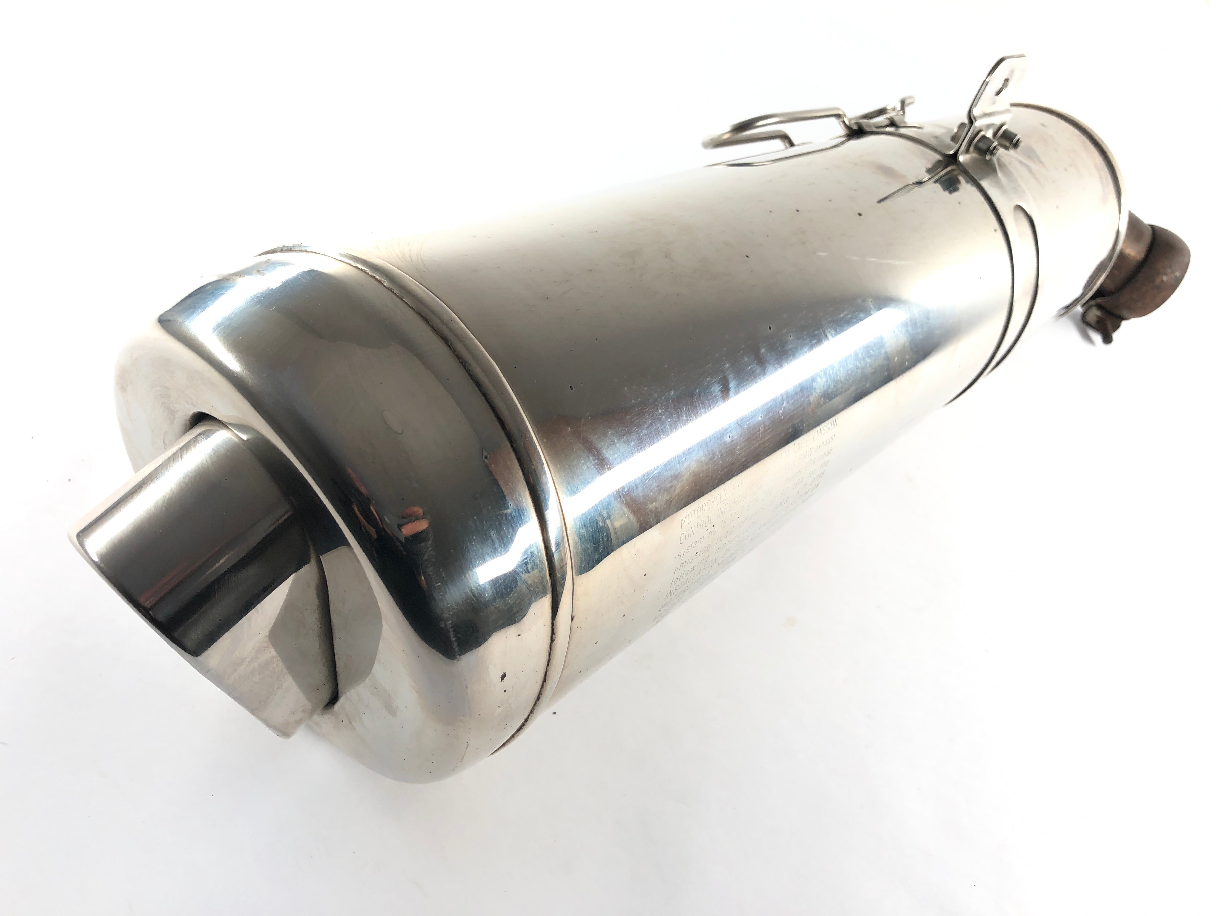 BMW F 800 S [2007] - Exhaust Silencer