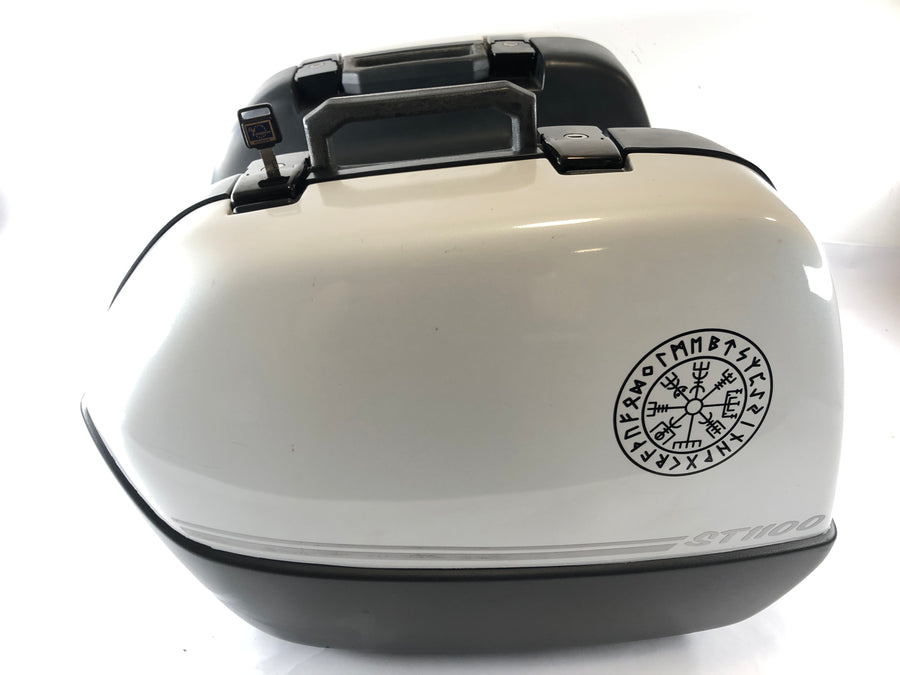 Honda ST 1100 SC26 Pan European [1990] - koffertsett med nøkkel