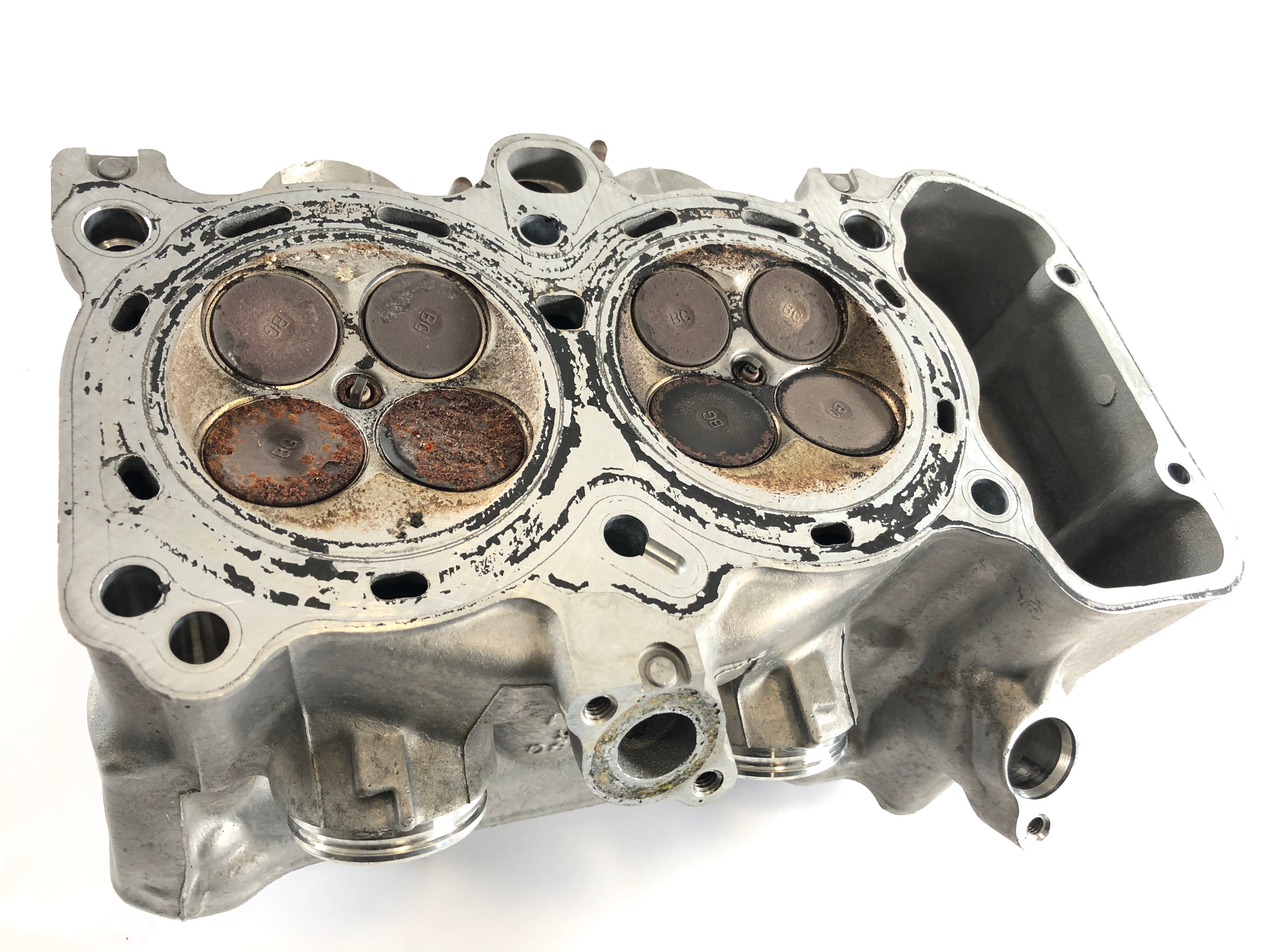 Honda VFR 800 FI RC46 [2000] - Cylinder head