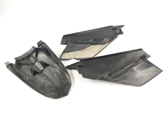 SWM SM 125 R [2021] - Nedstigningsset bakre beklädnad