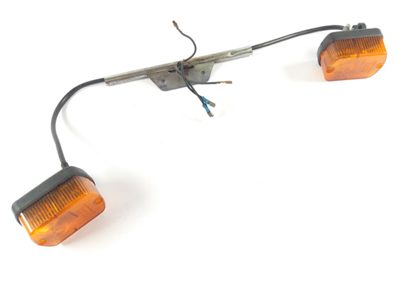 BMW R75/5 - сигнал поворота в задней паре с кронштейном