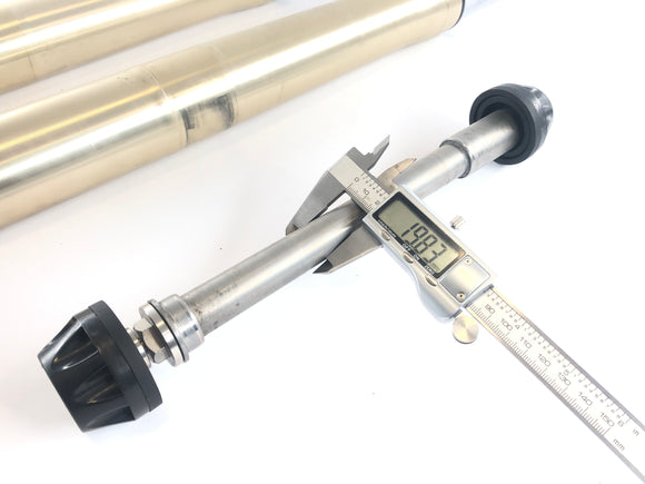 BMW R 1200 GS LC [2016] - Gabel Telegabel akselilla