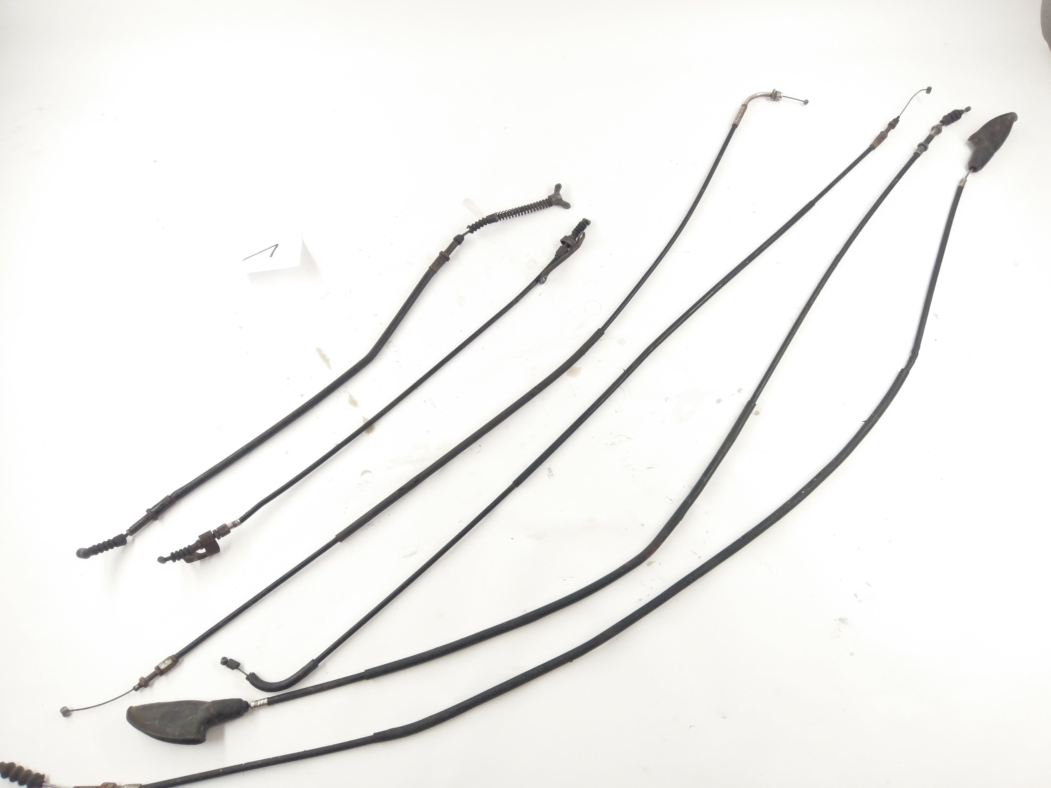 Honda XL 500 S PD01 [1982] - Bowden cable Bowden cables bundle